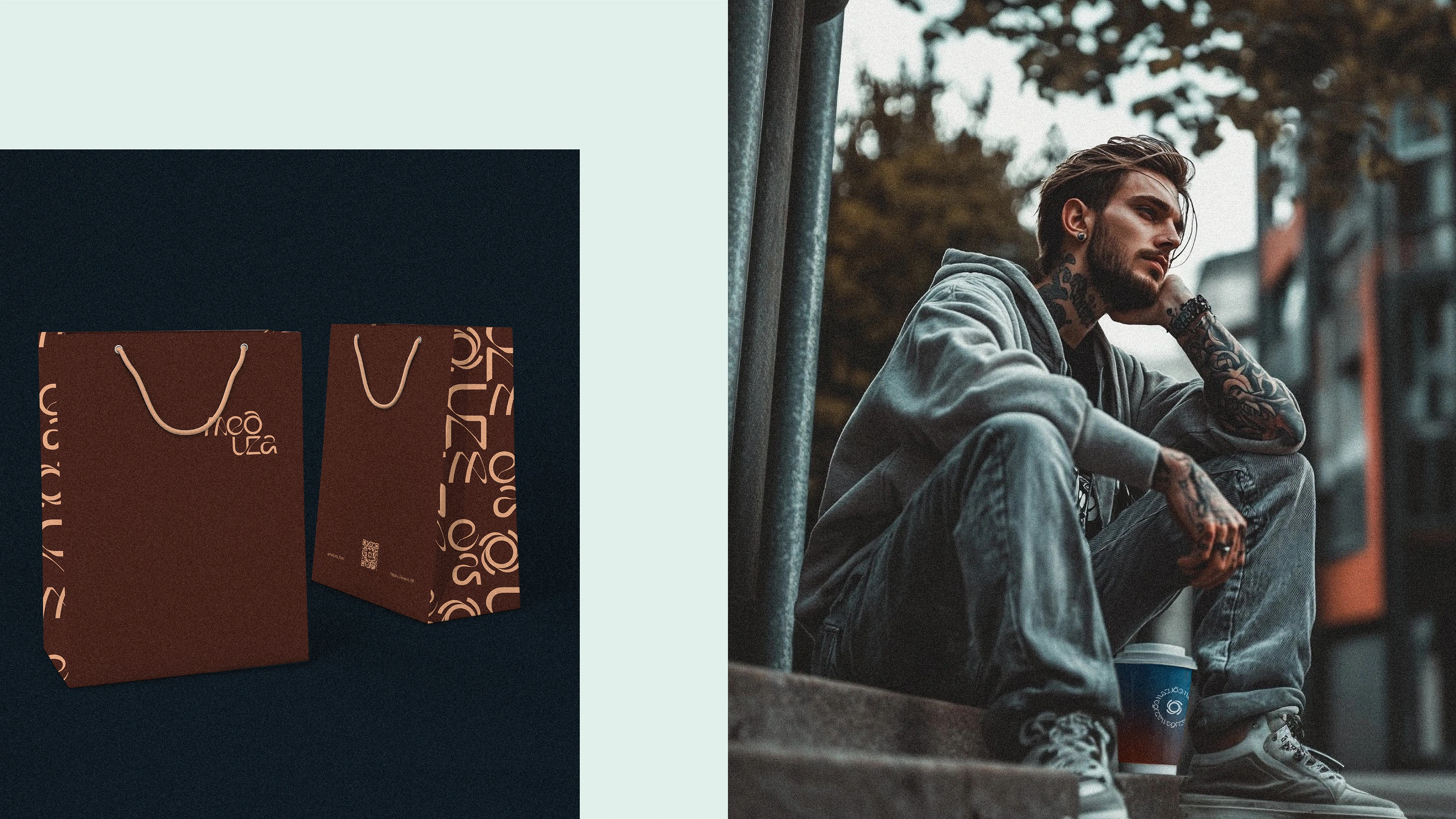 Meduza брендинг ресторана — Изображение №18 — Брендинг на Dprofile