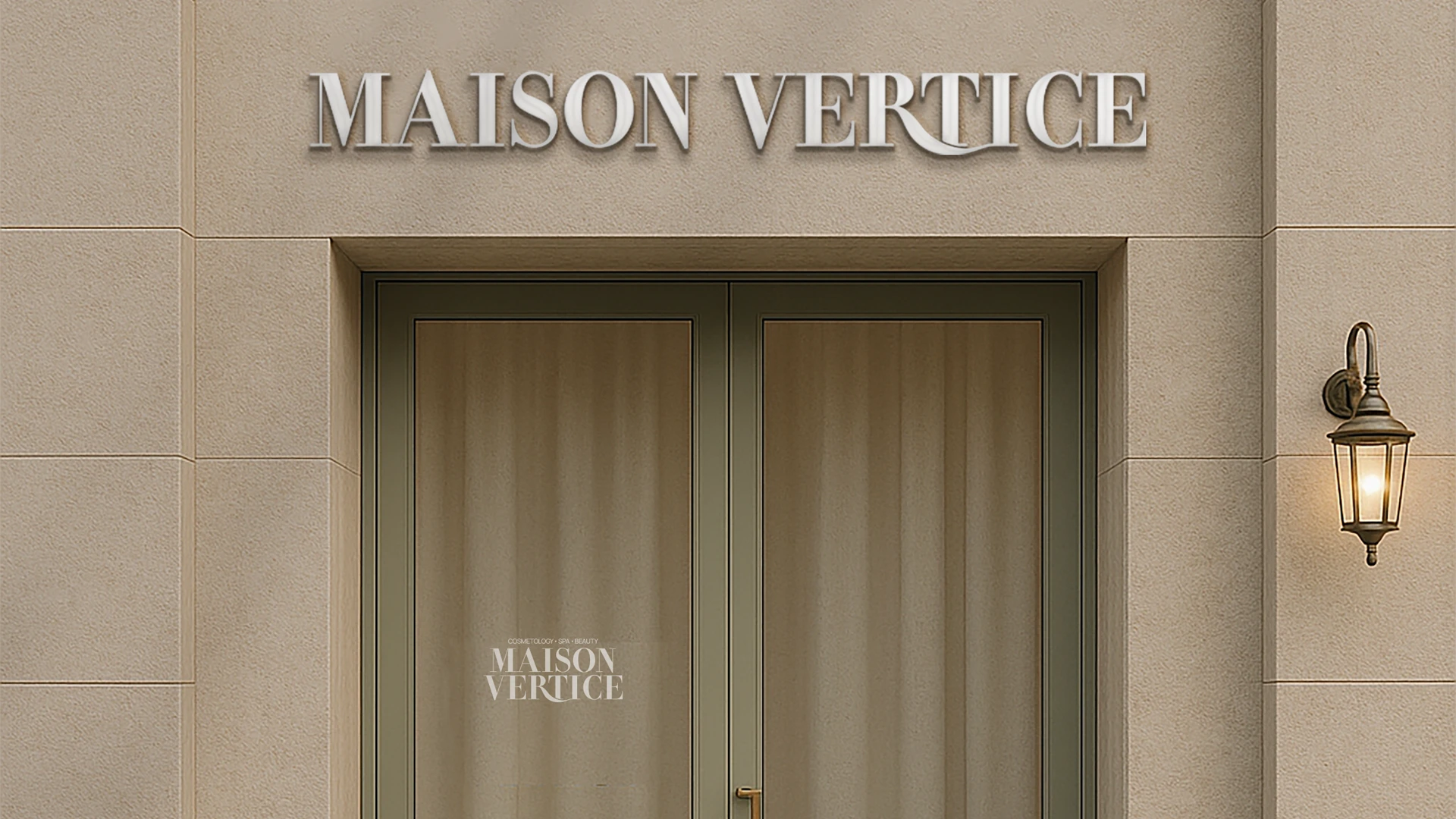 Maison Vertice брендинг для клиники красоты — Изображение №7 — Брендинг на Dprofile