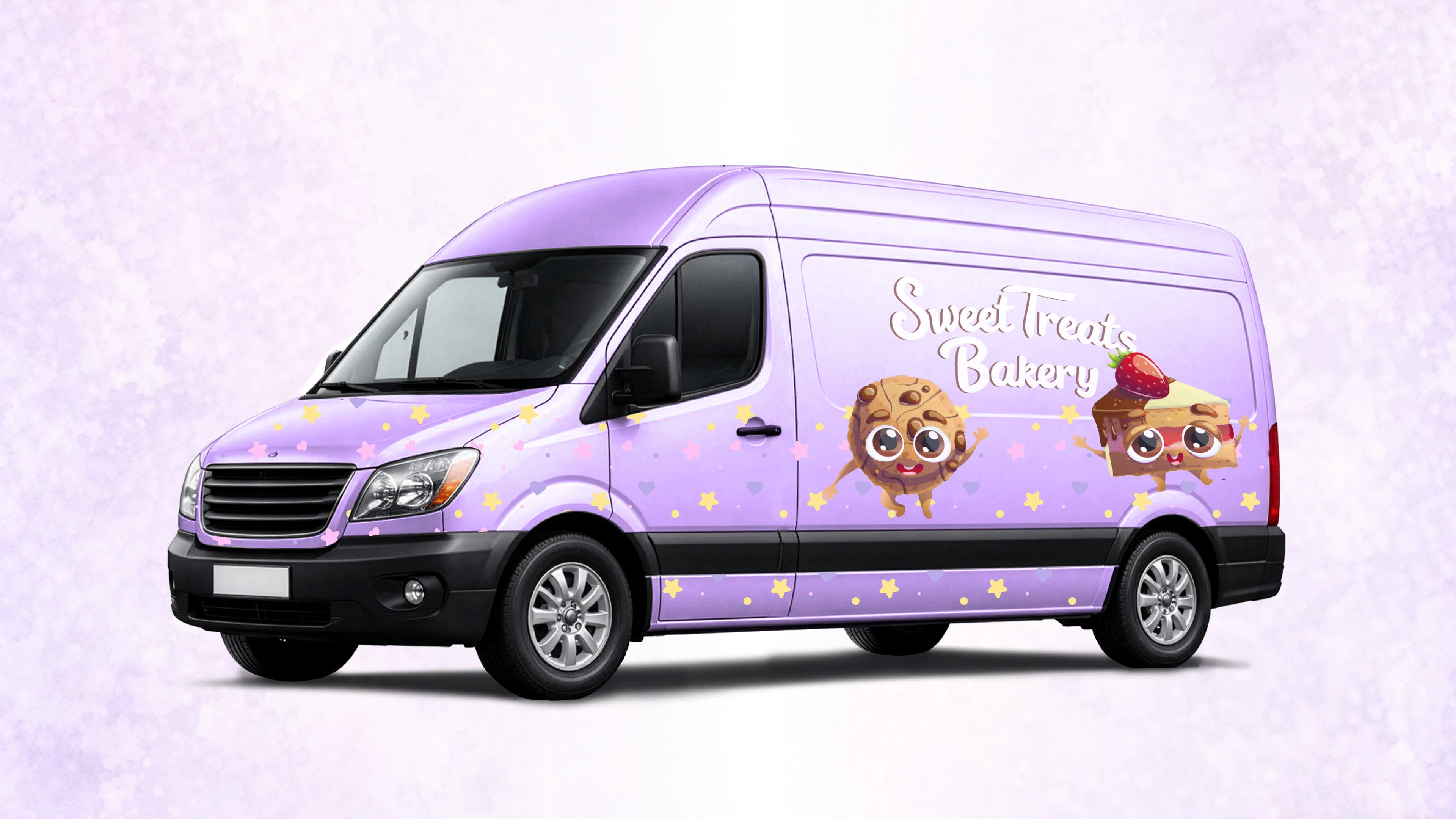 Sweet treats bakery фирменный стиль для кондитерской — Изображение №9 — Брендинг, Иллюстрация на Dprofile