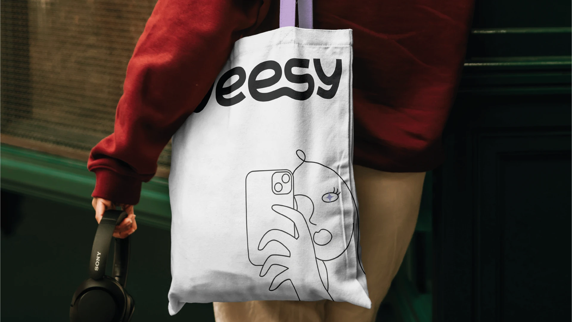 Veesy фирменный стиль — Изображение №9 — Брендинг на Dprofile