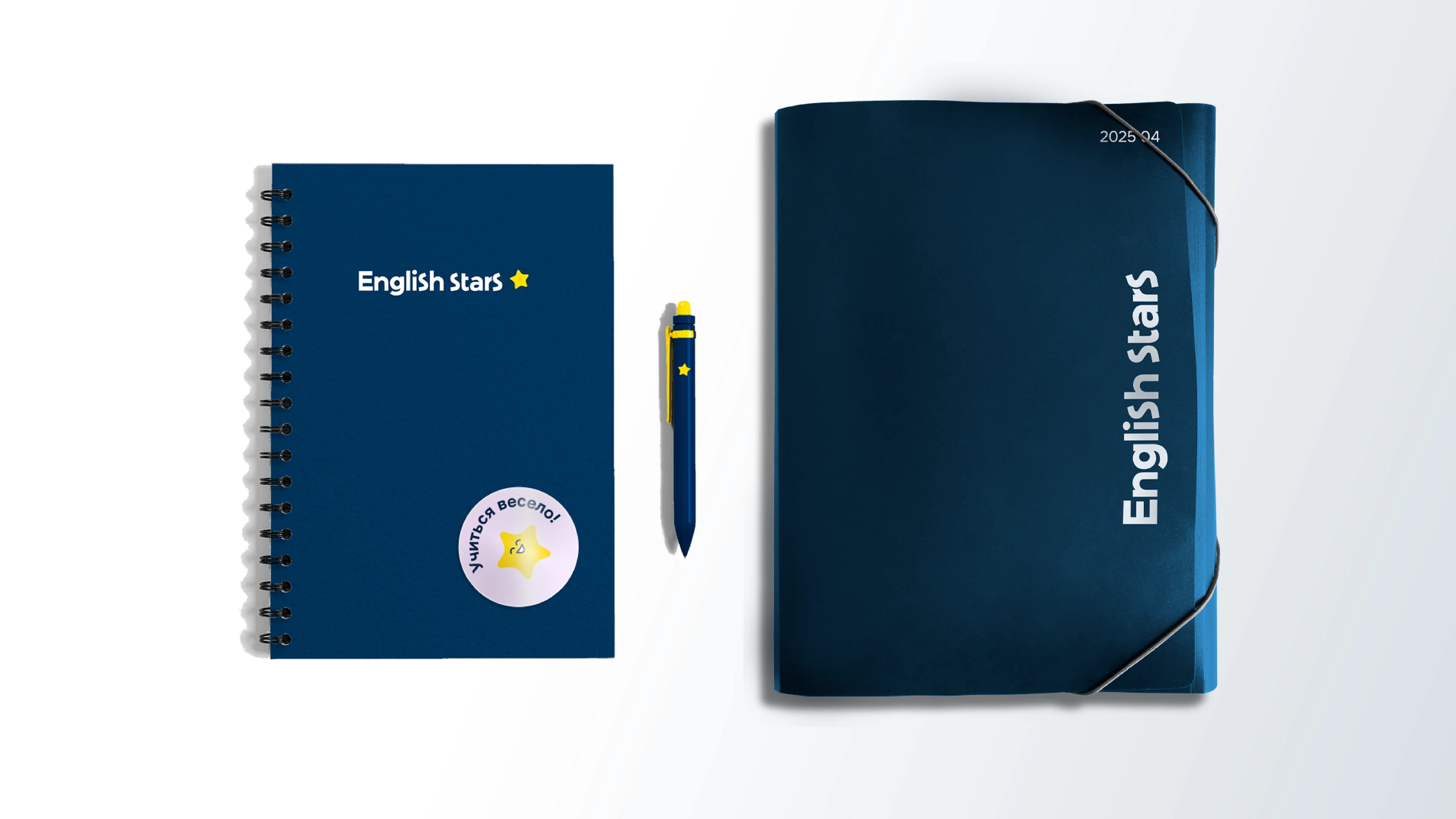 English stars фирменный стиль для школы английского языка — Изображение №4 — Брендинг на Dprofile