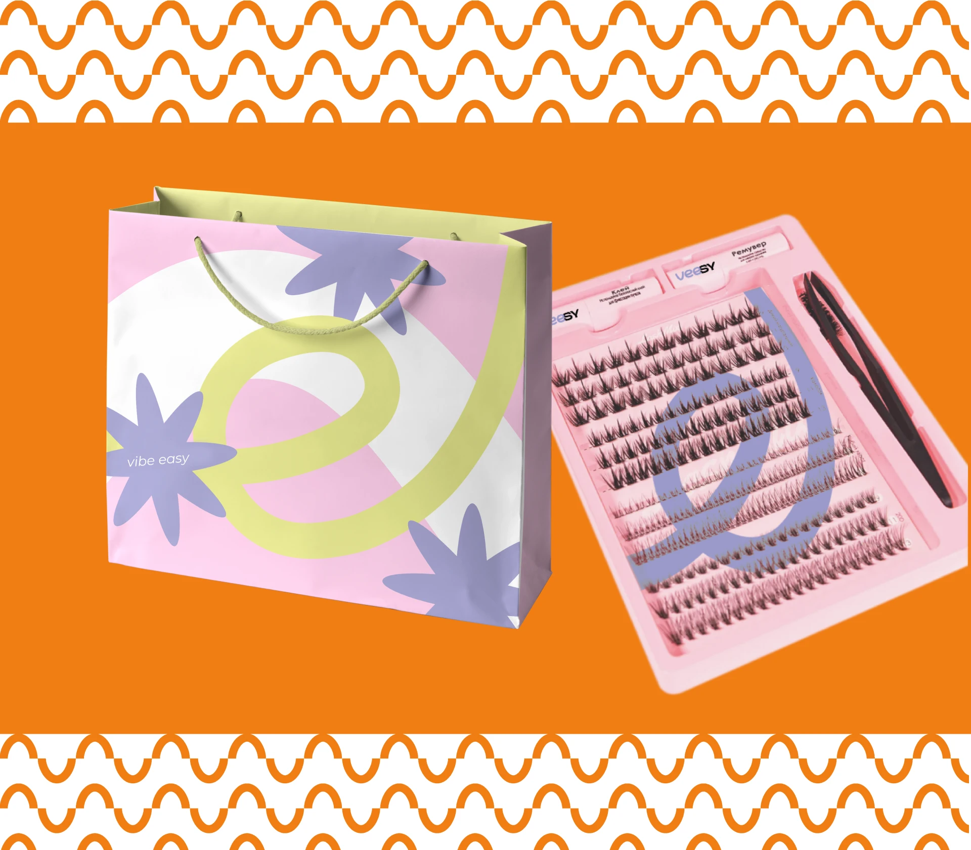 Veesy фирменный стиль — Изображение №7 — Брендинг на Dprofile