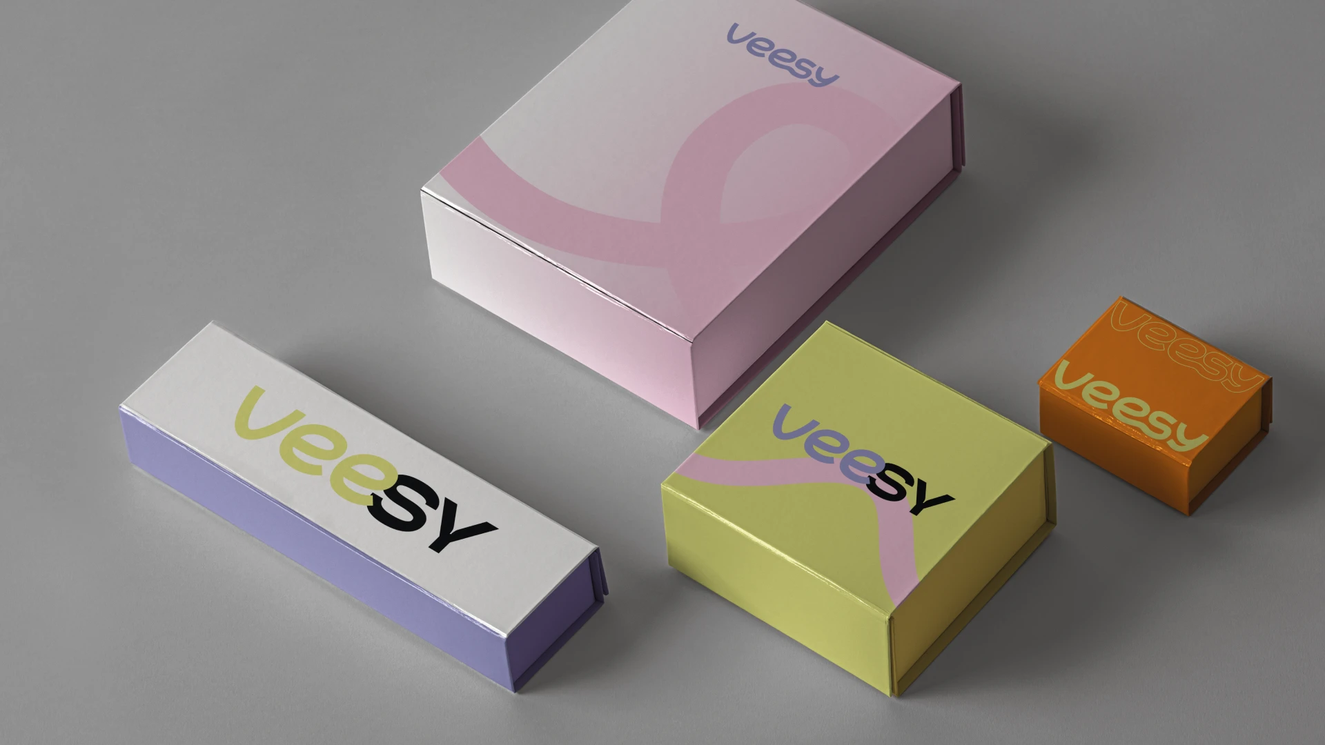 Veesy фирменный стиль — Изображение №3 — Брендинг на Dprofile