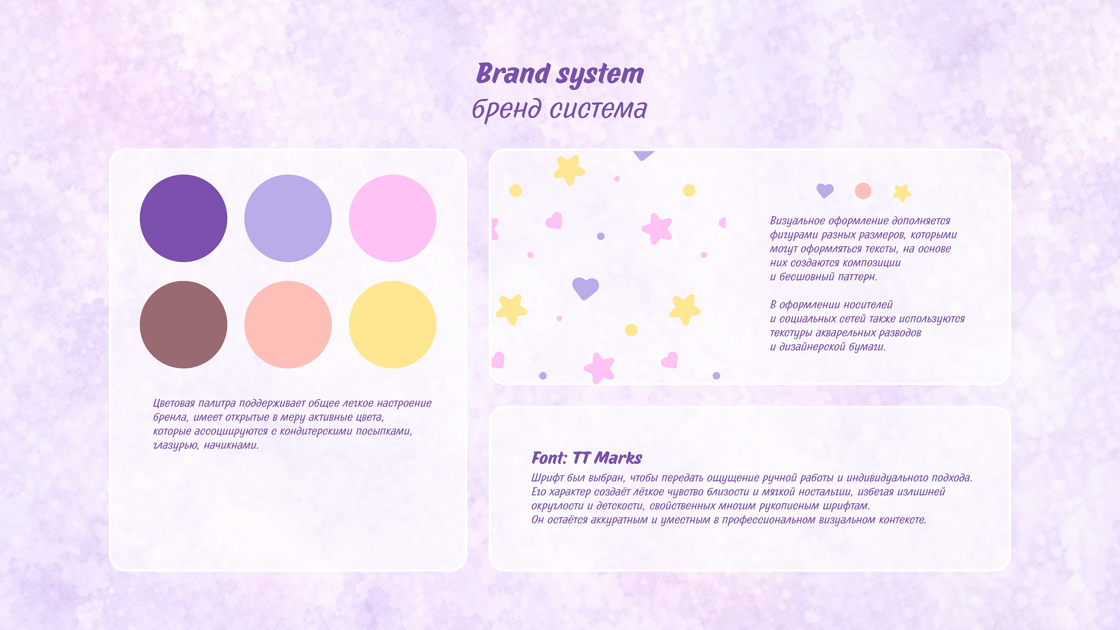 Sweet treats bakery фирменный стиль для кондитерской — Изображение №3 — Брендинг, Иллюстрация на Dprofile