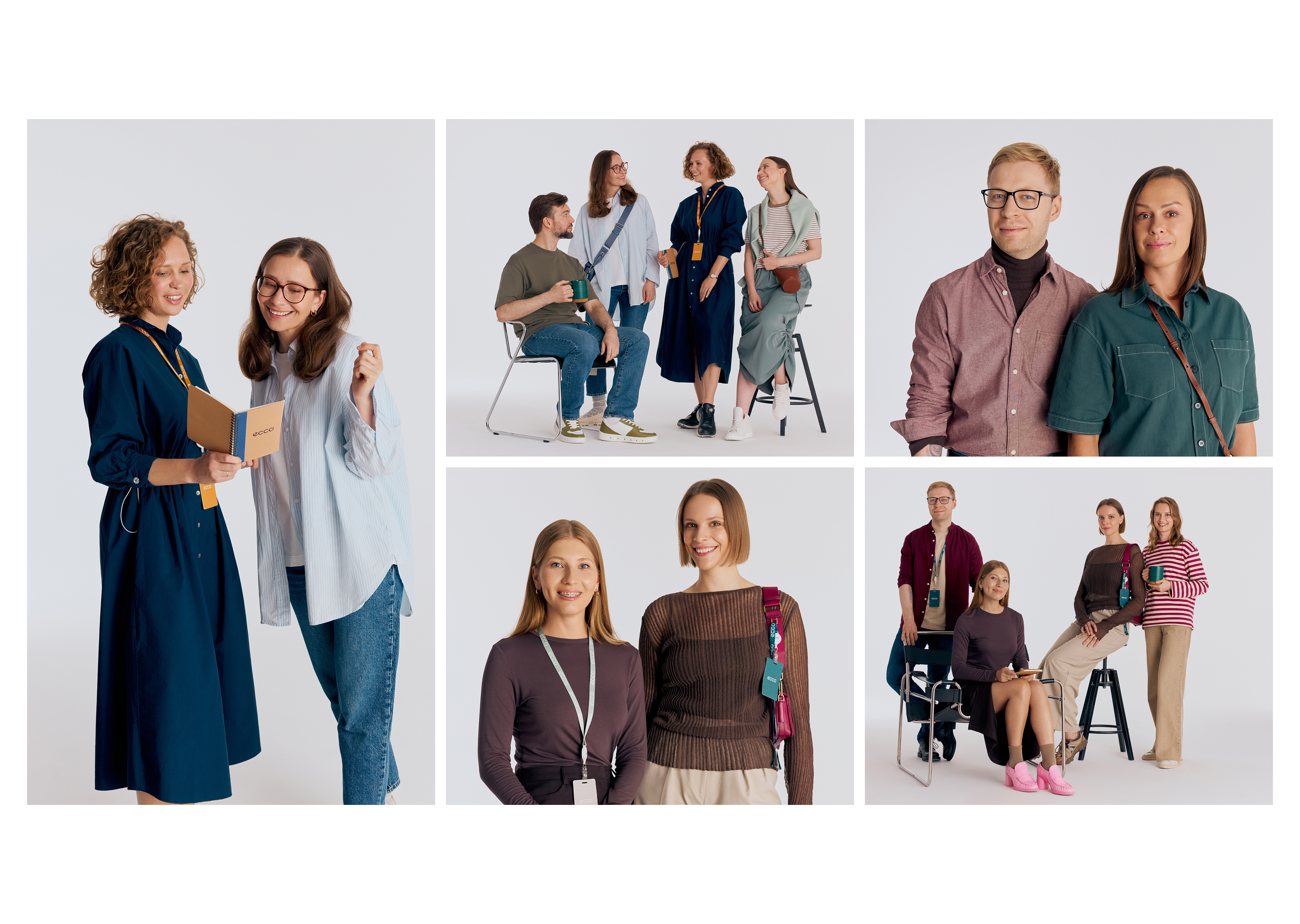 Карьерный сайт ECCO Россия — Изображение №14 — Интерфейсы на Dprofile