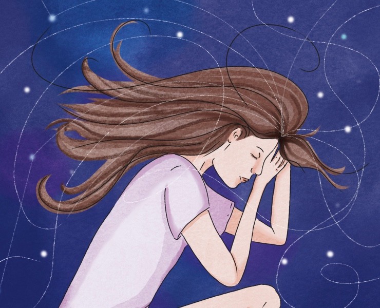 Книжная обложка - "Когда упадет метеорит" на Dprofile