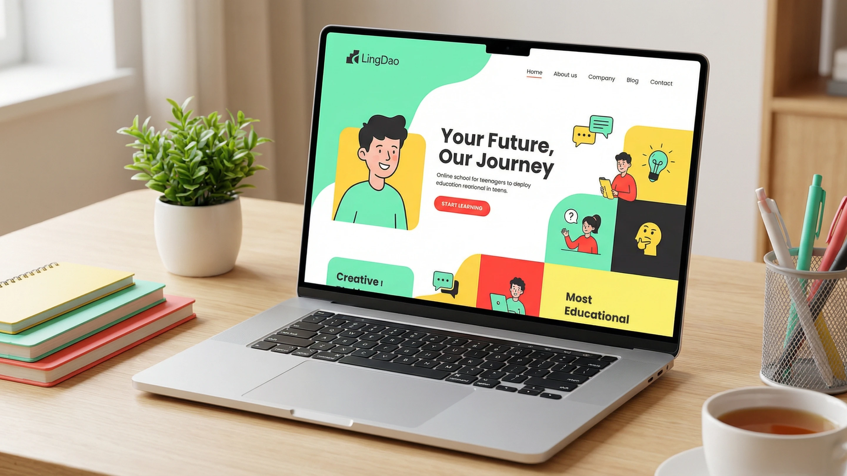 Бендинг для онлайн школы китайского языка — Изображение №27 — Брендинг на Dprofile