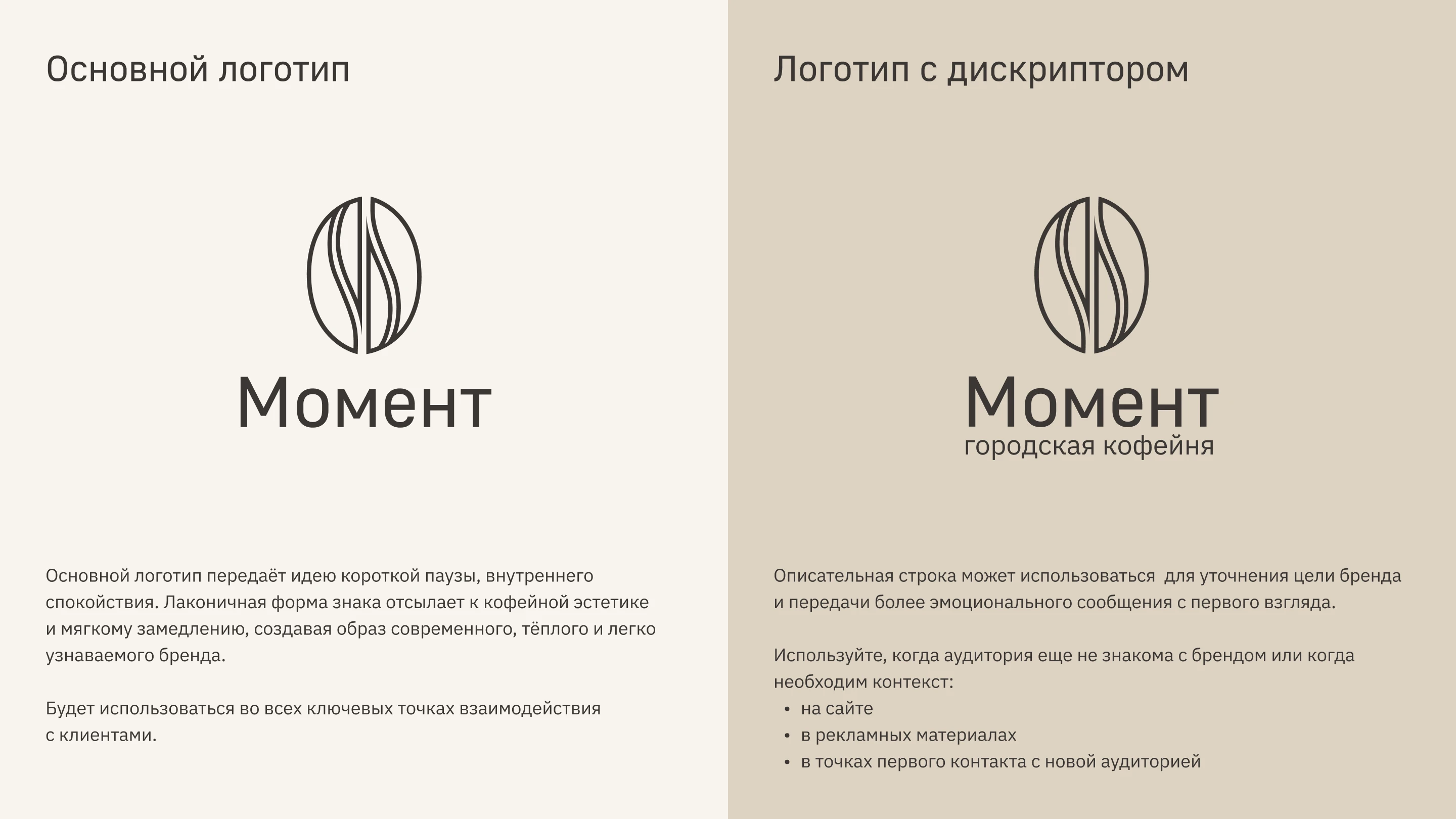 Брендинг для кофейни — Изображение №5 — Брендинг на Dprofile