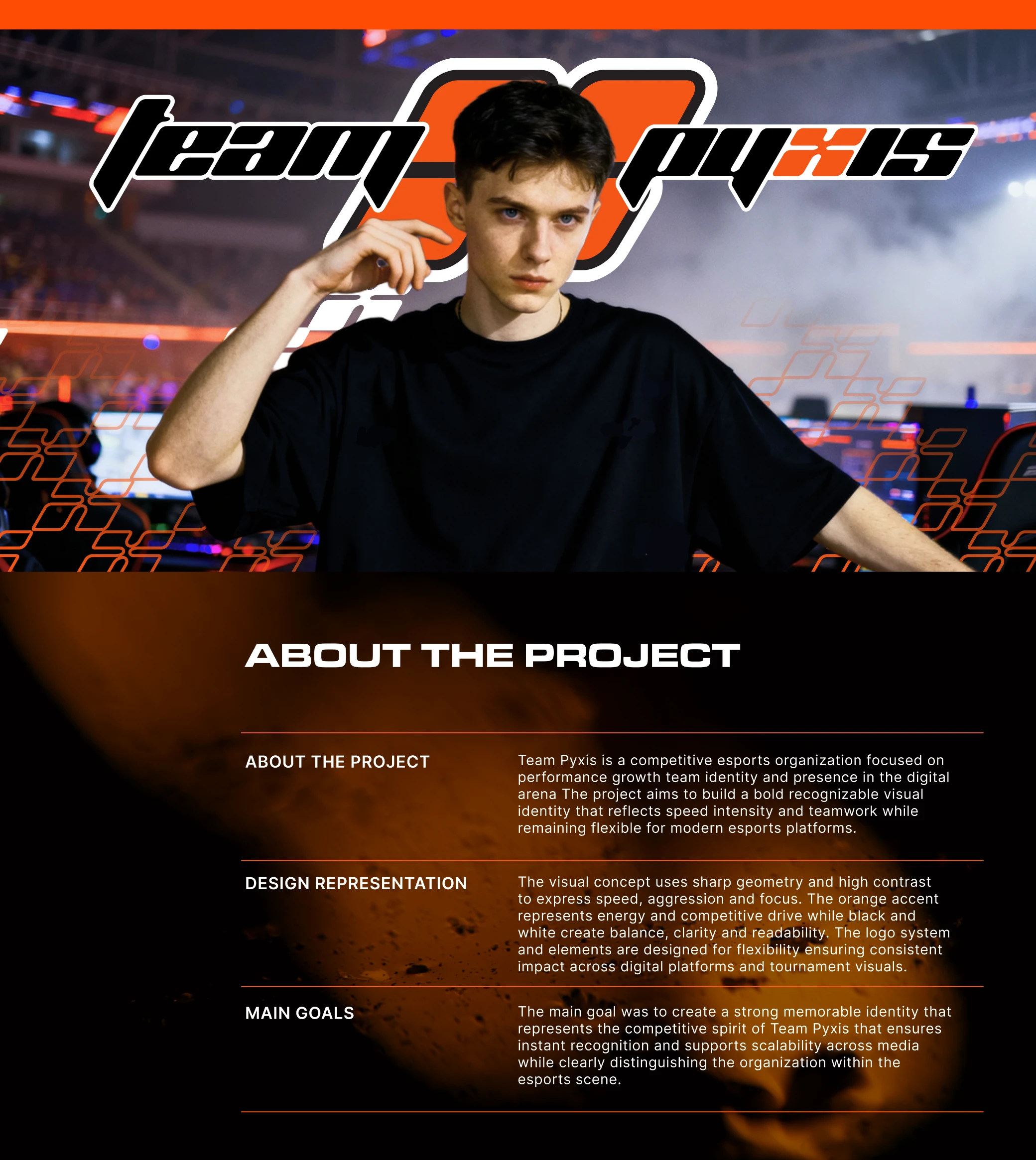 TEAM PYXIS | Киберспорт | Брендинг | Фирменный стиль | Мерч — Изображение №1 — Брендинг на Dprofile