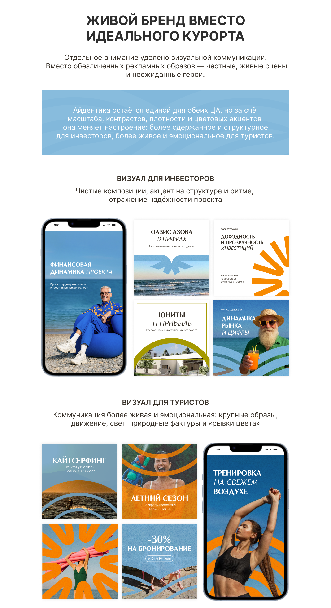 Фирменный стиль курортно-инвестиционного проекта — Изображение №8 — Брендинг на Dprofile