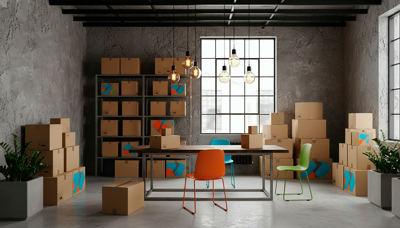 Фирменный стиль для производства упаковки — Изображение №3 — Брендинг на Dprofile