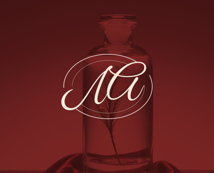 Фирменный стиль для арома-стилиста — Брендинг, Маркетинг на Dprofile