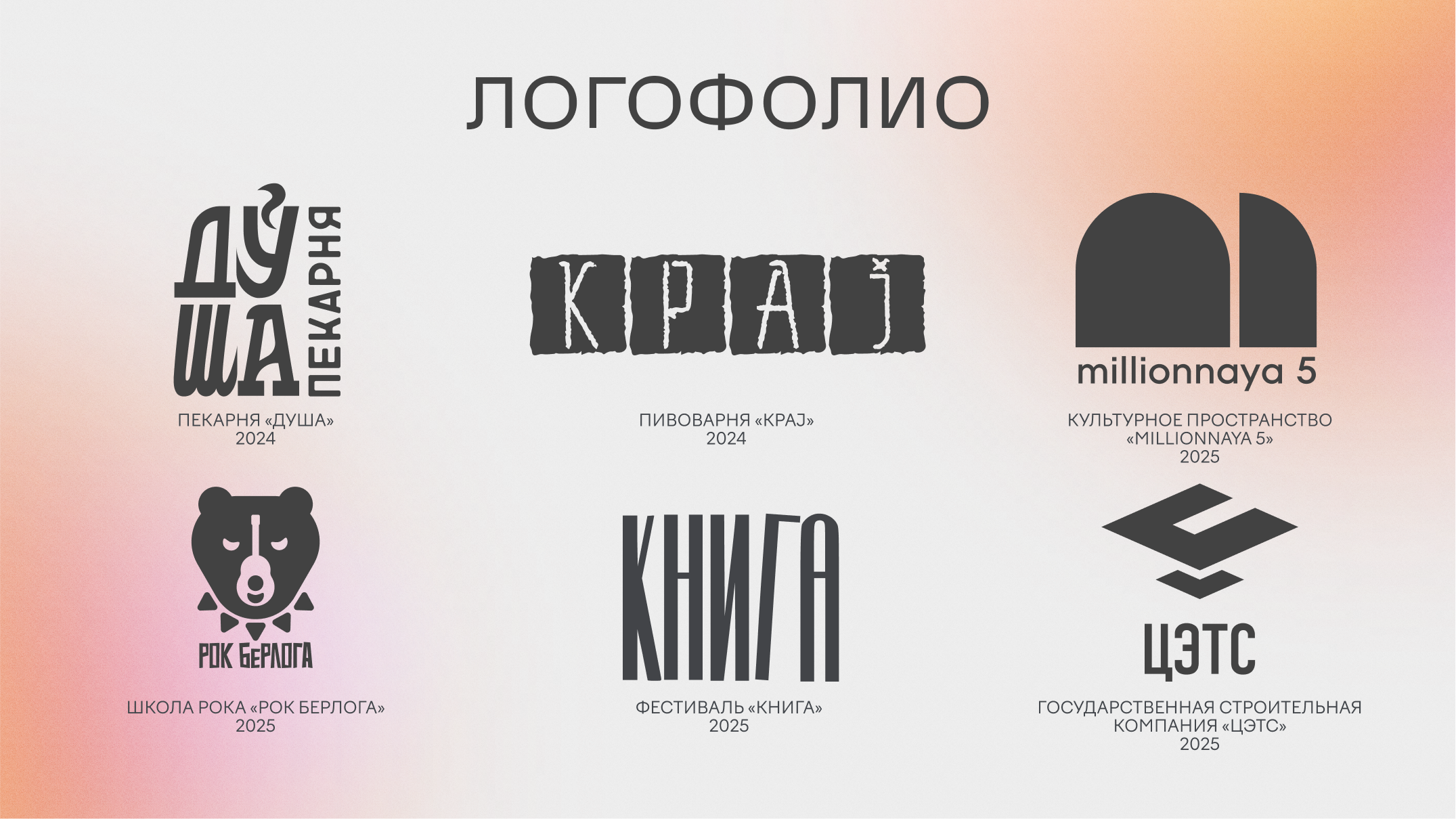 Портфолио 2025 — Изображение №3 — Интерфейсы, Брендинг на Dprofile