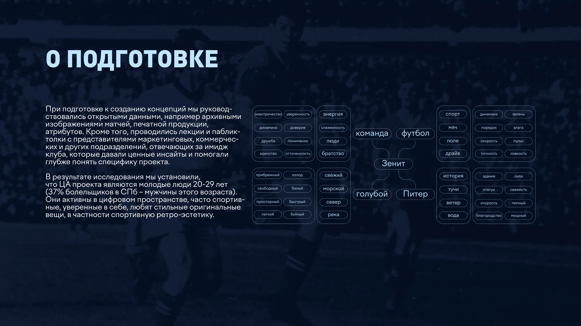 Коллекция к юбилею ФК «Зенит» — Изображение №4 — Брендинг, Графика на Dprofile