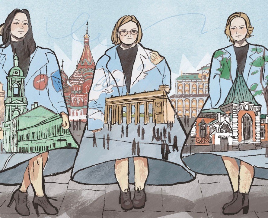 Редакционные иллюстрации для Сноб — Иллюстрация на Dprofile