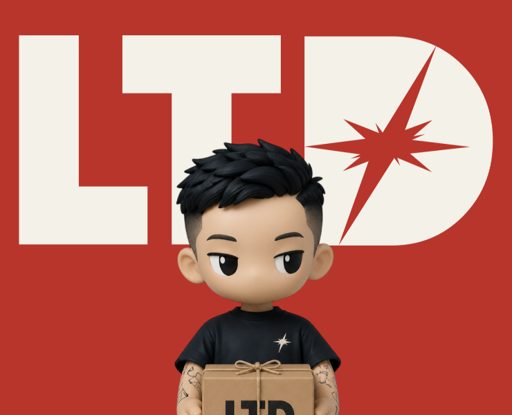 LTD.WORLD — Art Direction & Visual Identity — Брендинг, Иллюстрация на Dprofile