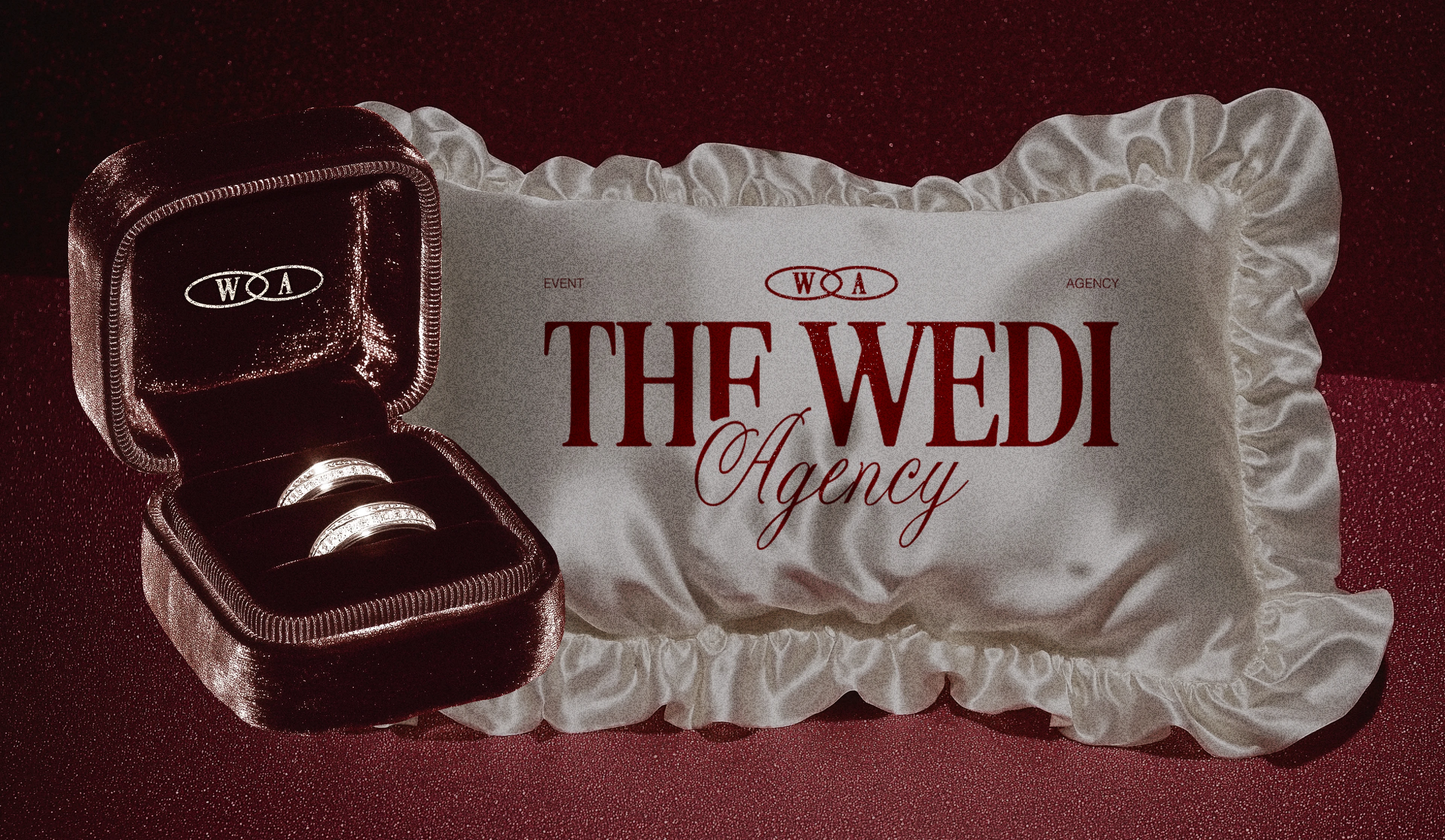 фирменный стиль для свадебного агентства WEDI — Изображение №11 — Брендинг на Dprofile