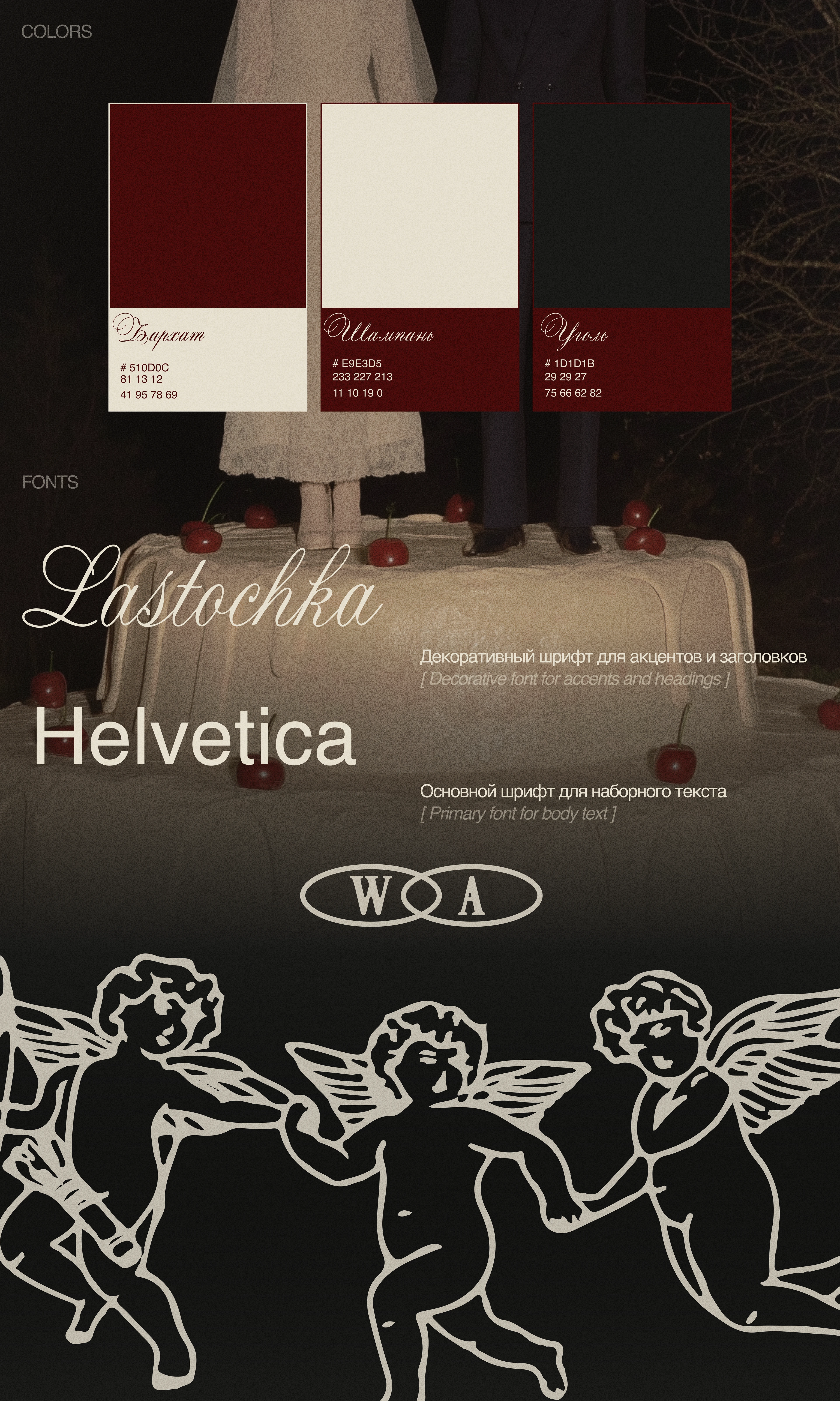 фирменный стиль для свадебного агентства WEDI — Изображение №4 — Брендинг на Dprofile