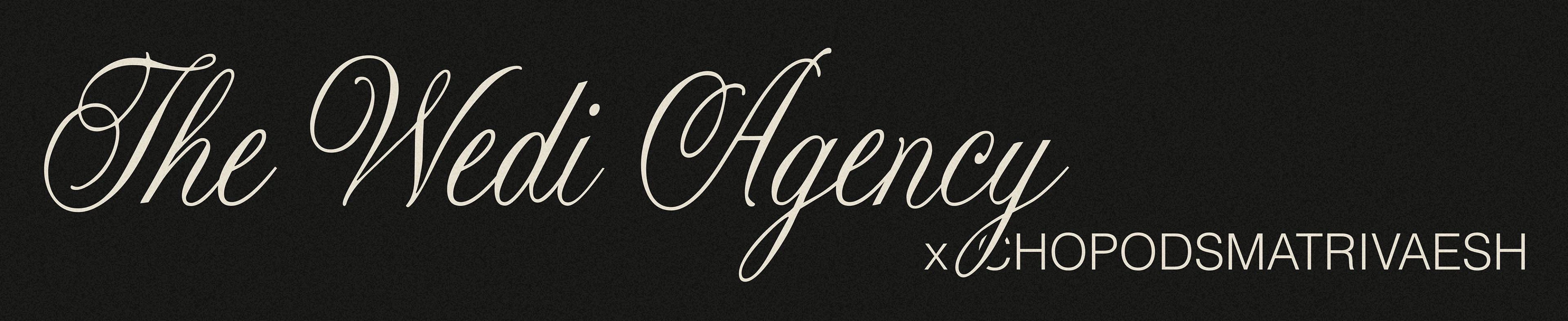 фирменный стиль для свадебного агентства WEDI — Изображение №12 — Брендинг на Dprofile