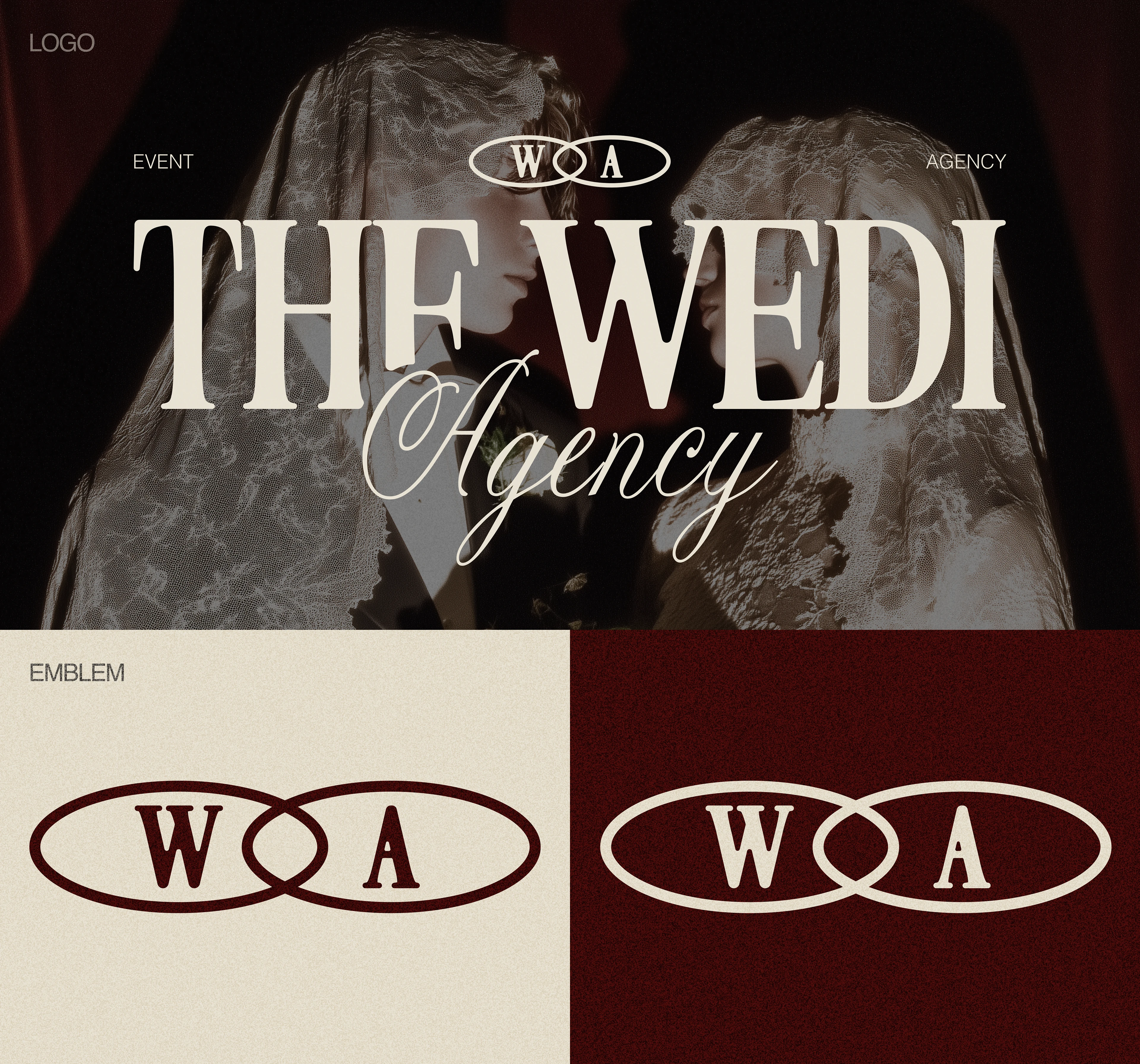 фирменный стиль для свадебного агентства WEDI — Изображение №3 — Брендинг на Dprofile