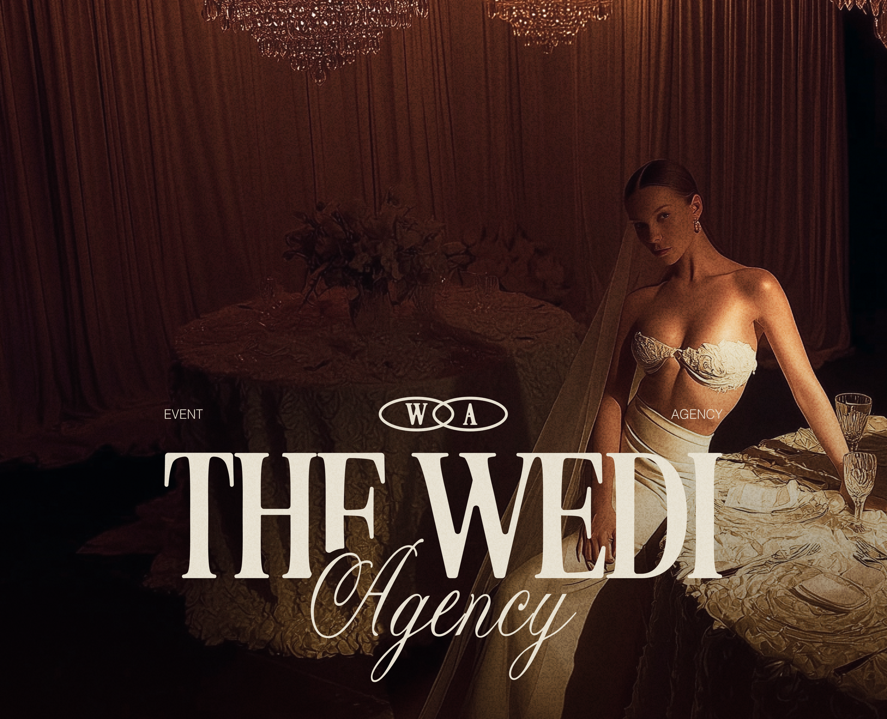 фирменный стиль для свадебного агентства WEDI — Брендинг на Dprofile