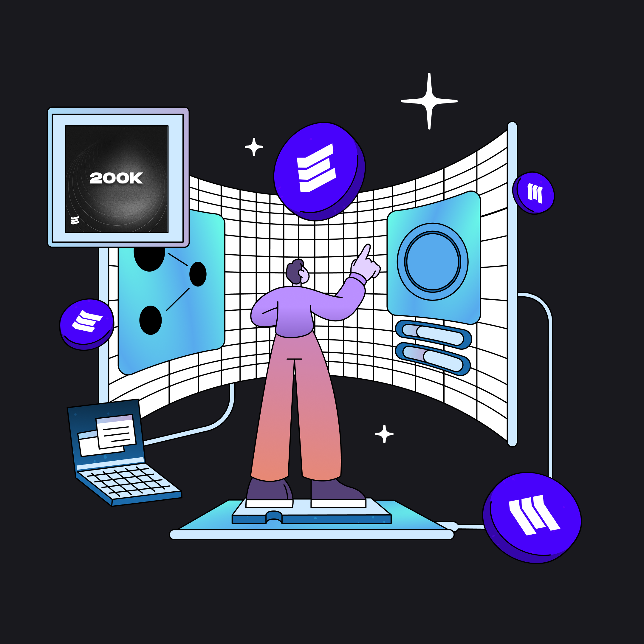 Иллюстрации для Ton Raffles — Изображение №2 — Иллюстрация, Графика на Dprofile