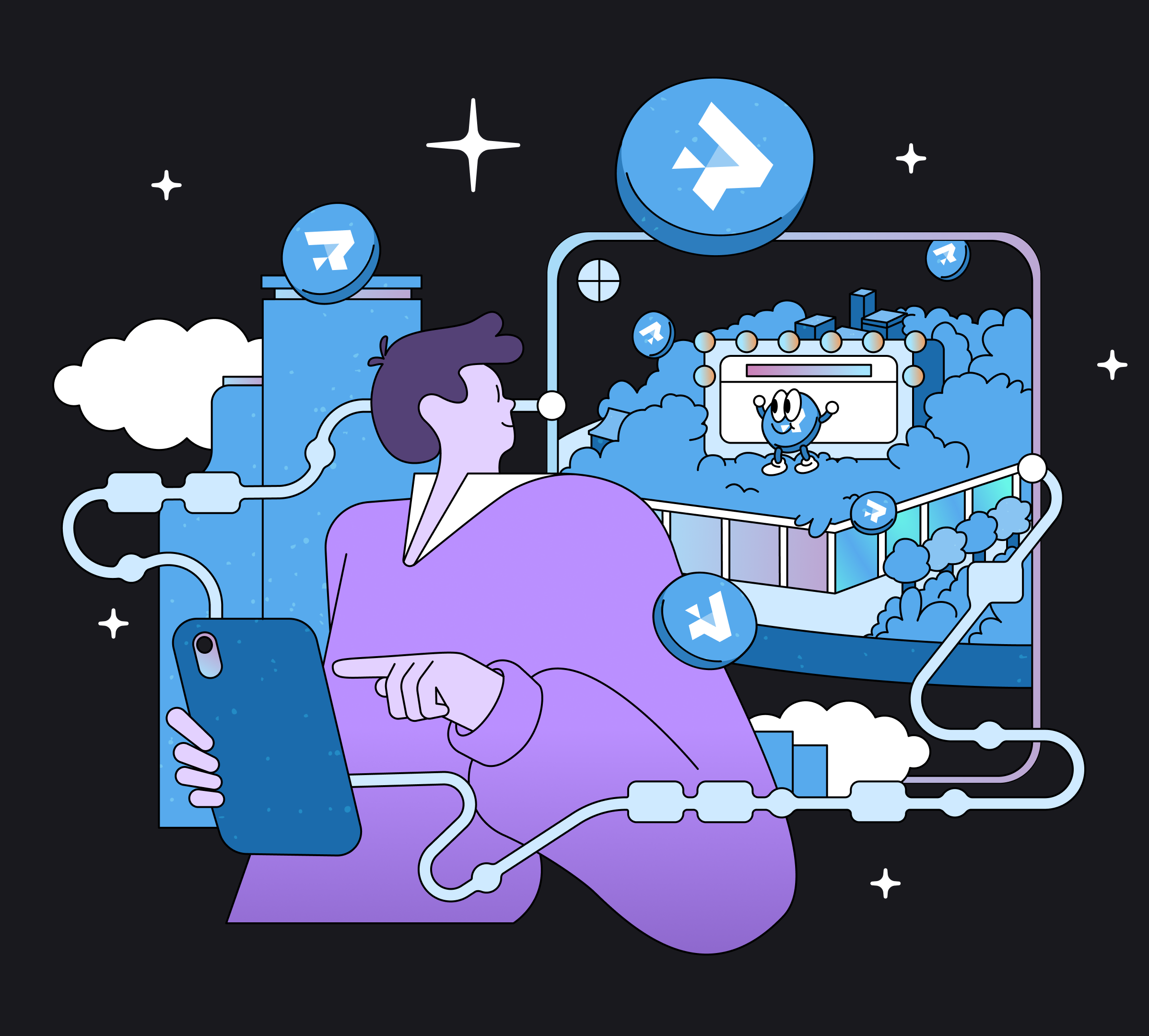 Иллюстрации для Ton Raffles — Изображение №7 — Иллюстрация, Графика на Dprofile