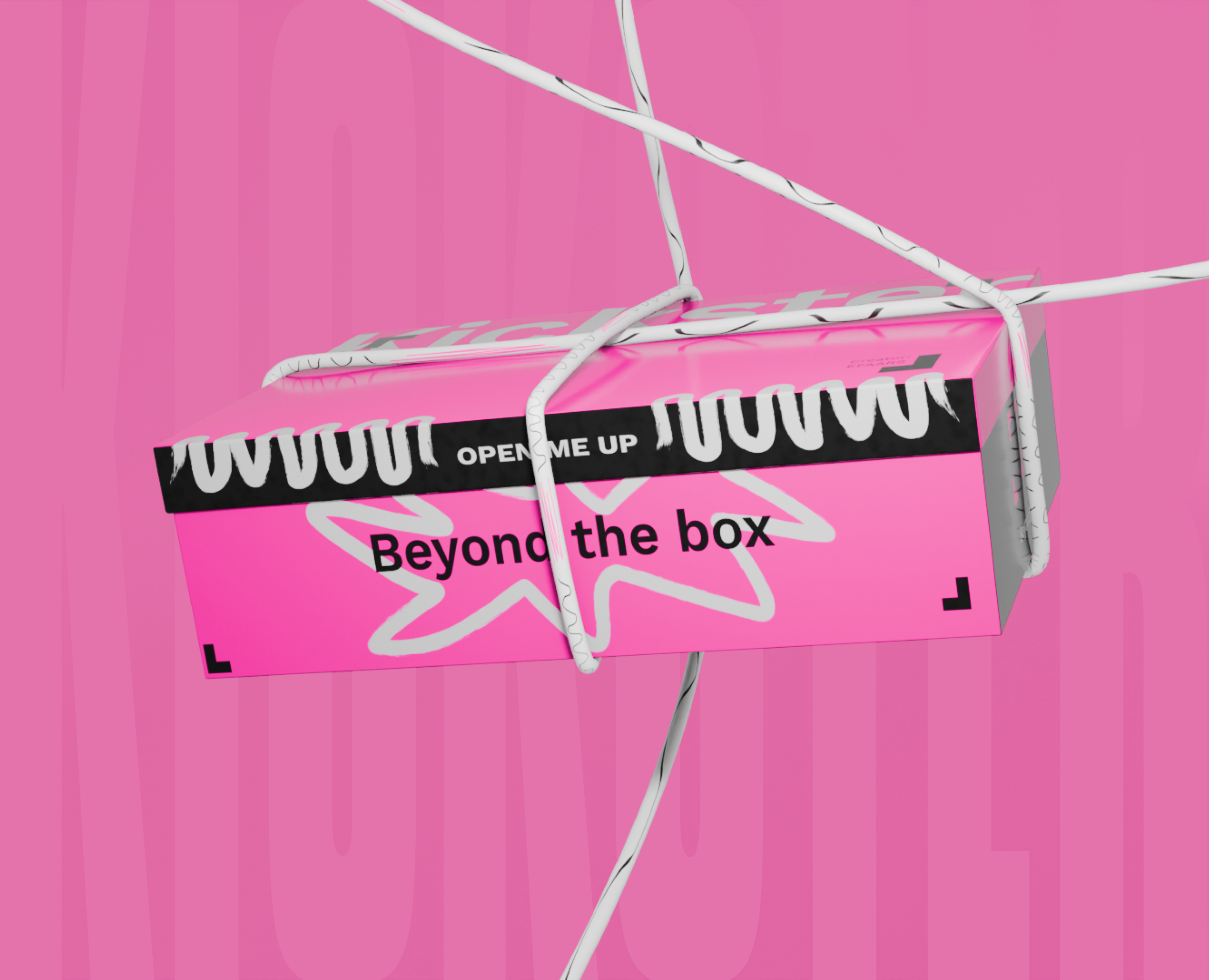 Kickster Брендинг — Брендинг, Иллюстрация на Dprofile