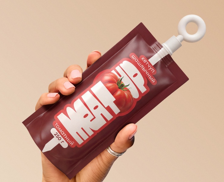 Шашлычные кетчупы «MEATUP» на Dprofile