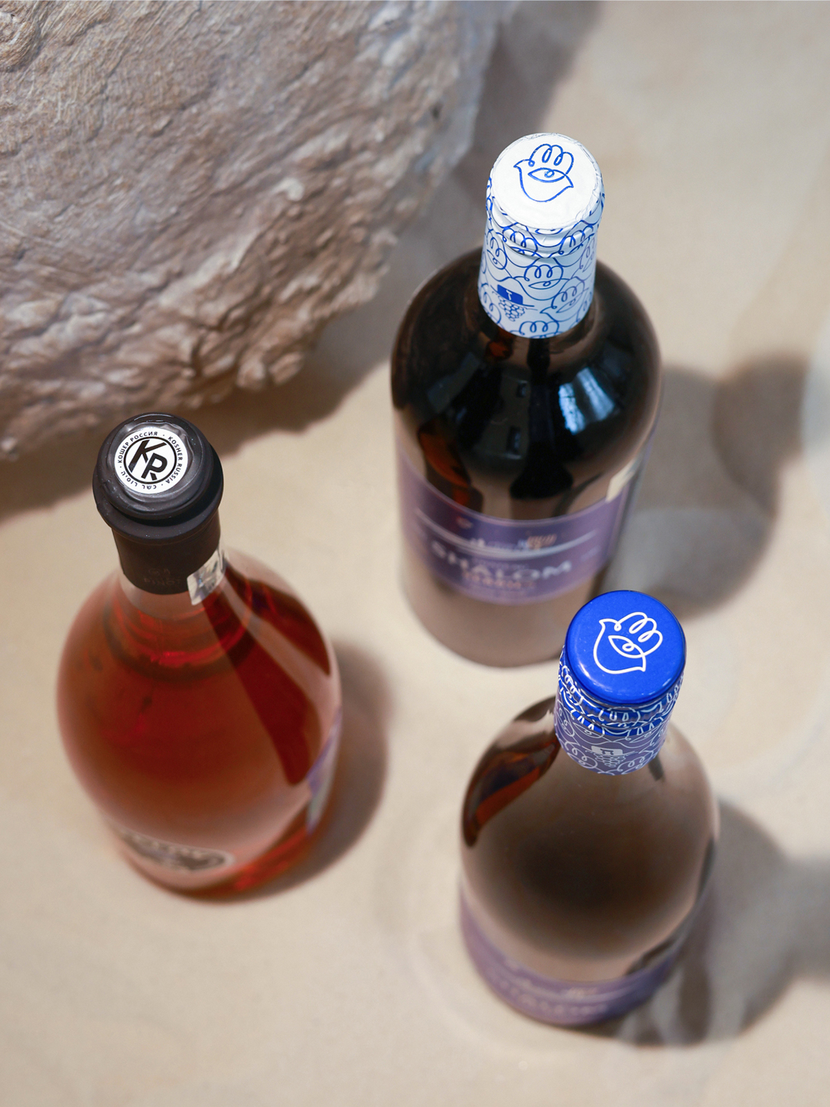 Этикетки для вина | Chateau Shalom™ — Изображение №3 — Брендинг, Графика на Dprofile