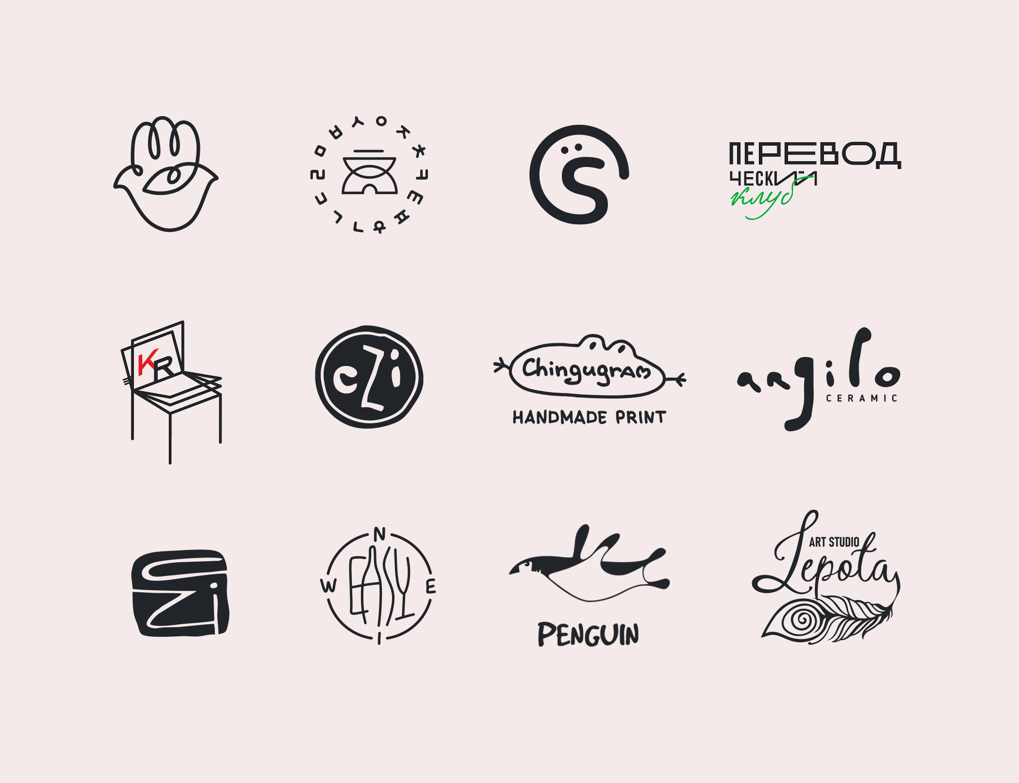 Logofolio / логофолио 01 — Изображение №2 — Брендинг, Графика на Dprofile