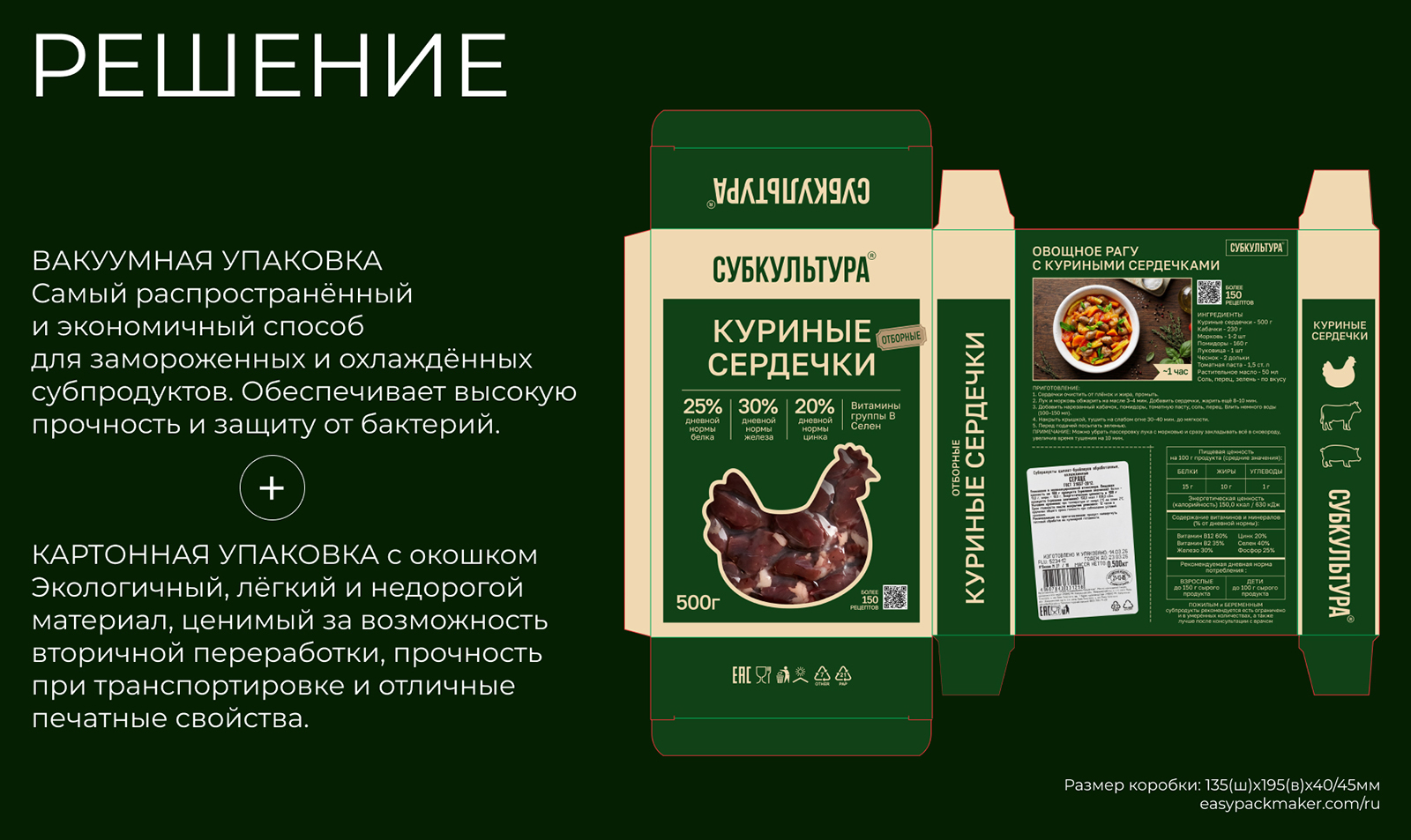 Субкультура | Упаковка субпродуктов — Изображение №9 — Брендинг на Dprofile