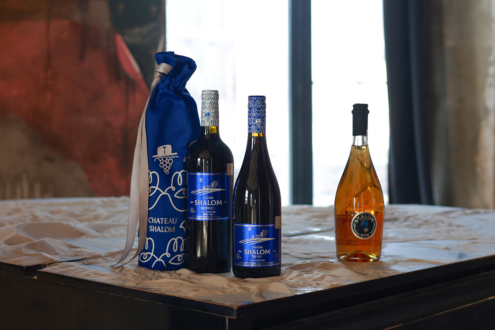 Этикетки для вина | Chateau Shalom™ — Изображение №11 — Брендинг, Графика на Dprofile