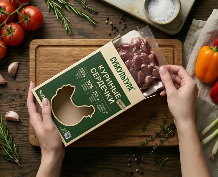 Субкультура | Упаковка субпродуктов на Dprofile