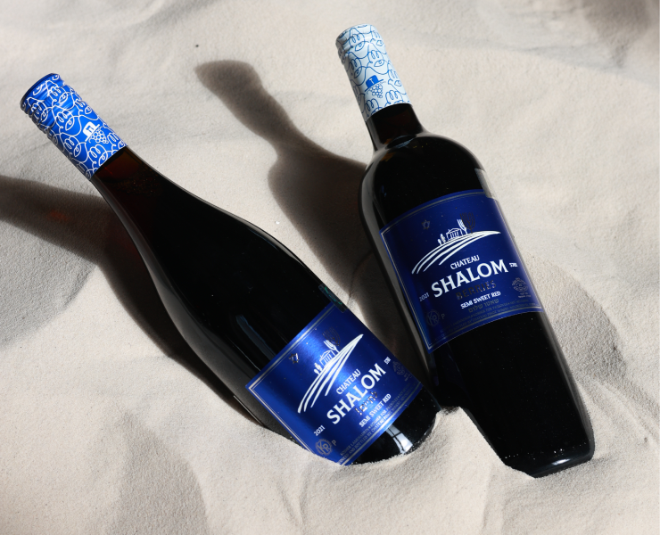 Этикетки для вина | Chateau Shalom™ — Брендинг, Графика на Dprofile