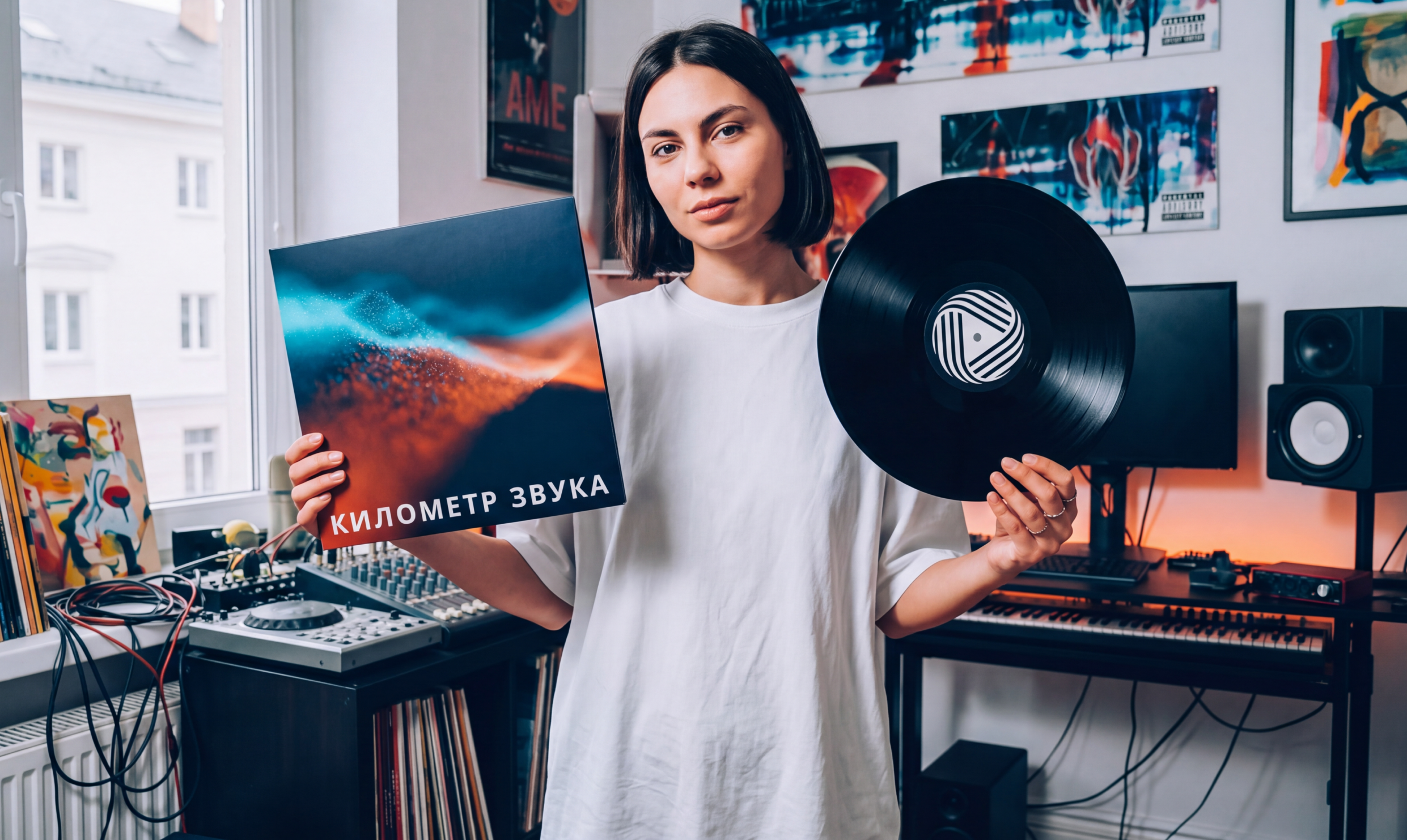 Айдентика «КИЛОМЕТР ЗВУКА» — Изображение №19 — Брендинг на Dprofile