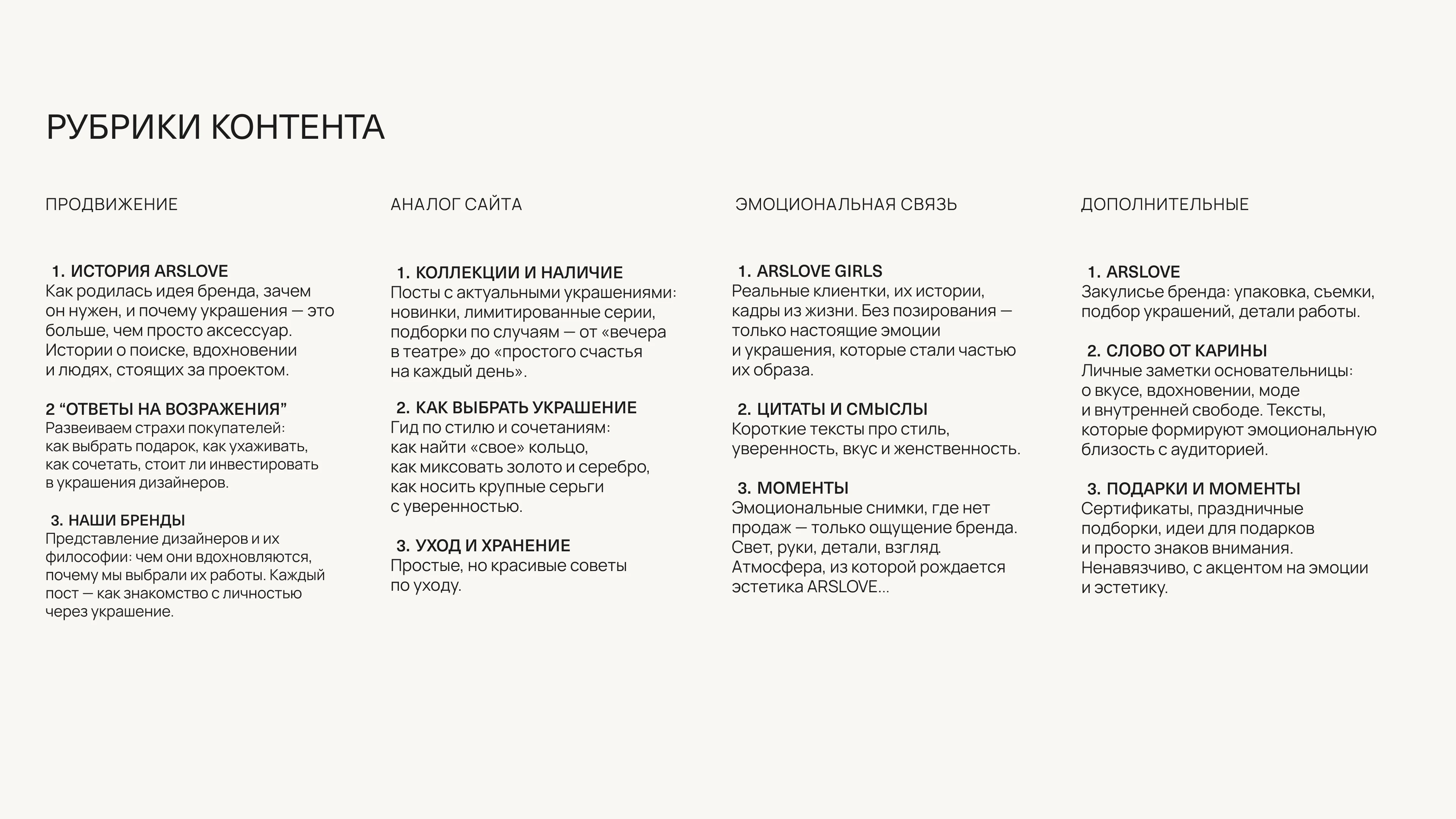 Айдентика для бренда ARSLOVE. — Изображение №18 — Брендинг на Dprofile