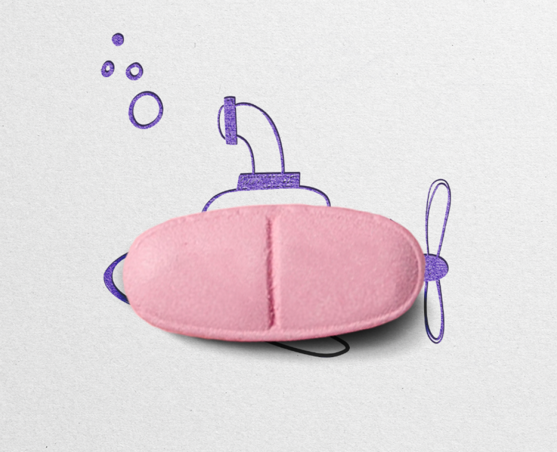 AstraZeneca / Нексиум / Key visual — Иллюстрация, Графика на Dprofile