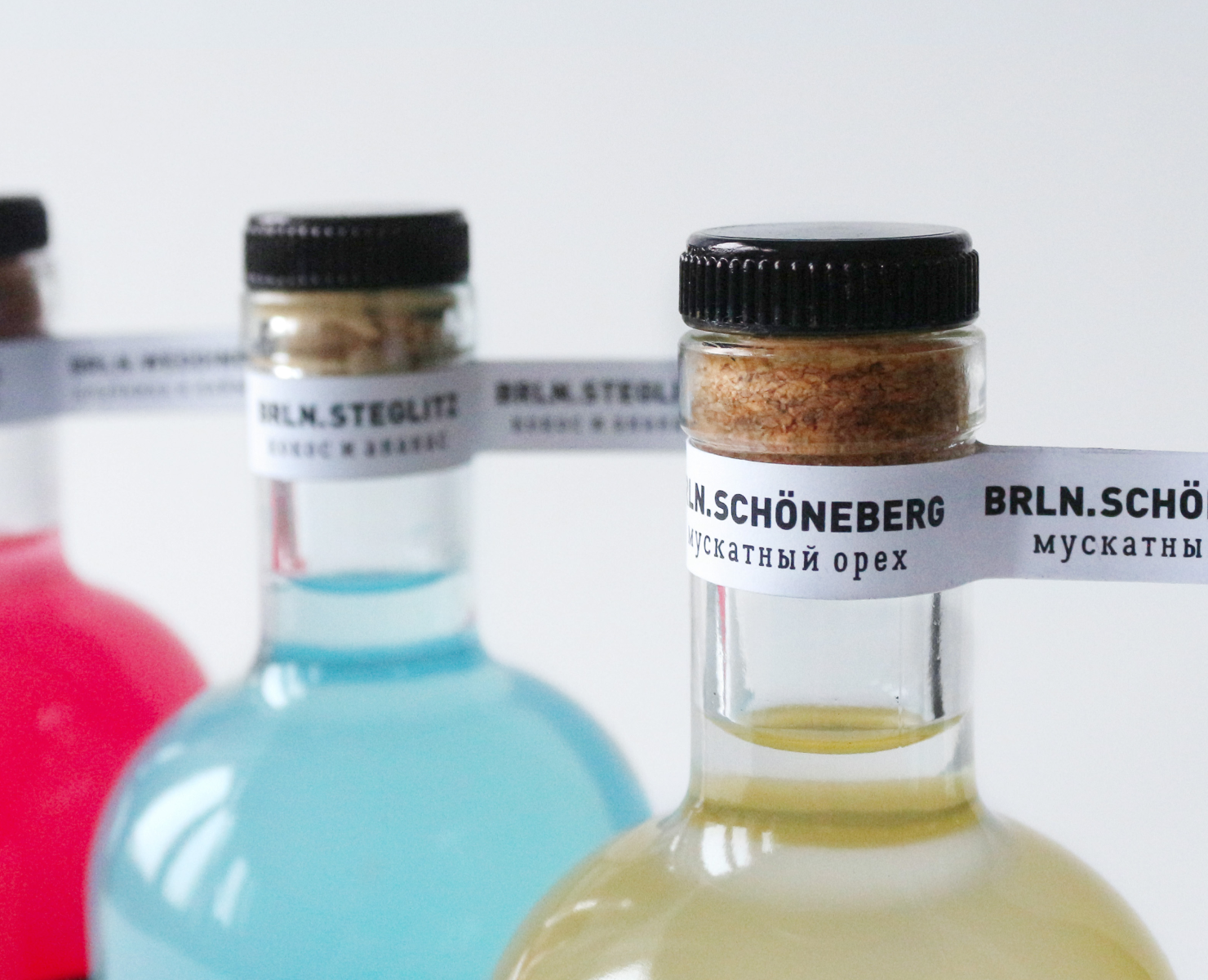 BRLN /  Branding / Packaging design — Брендинг на Dprofile