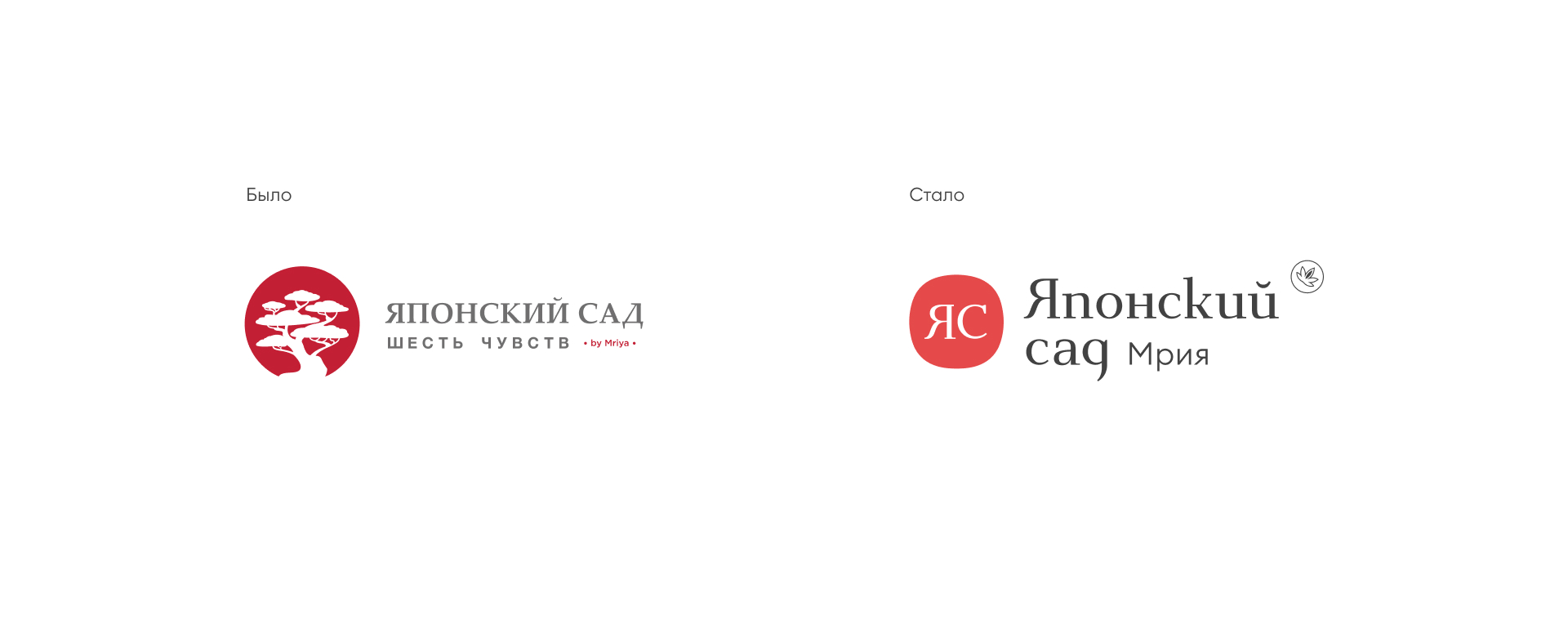 Брендинг «Японский сад. Мрия» — Изображение №1 — Брендинг на Dprofile