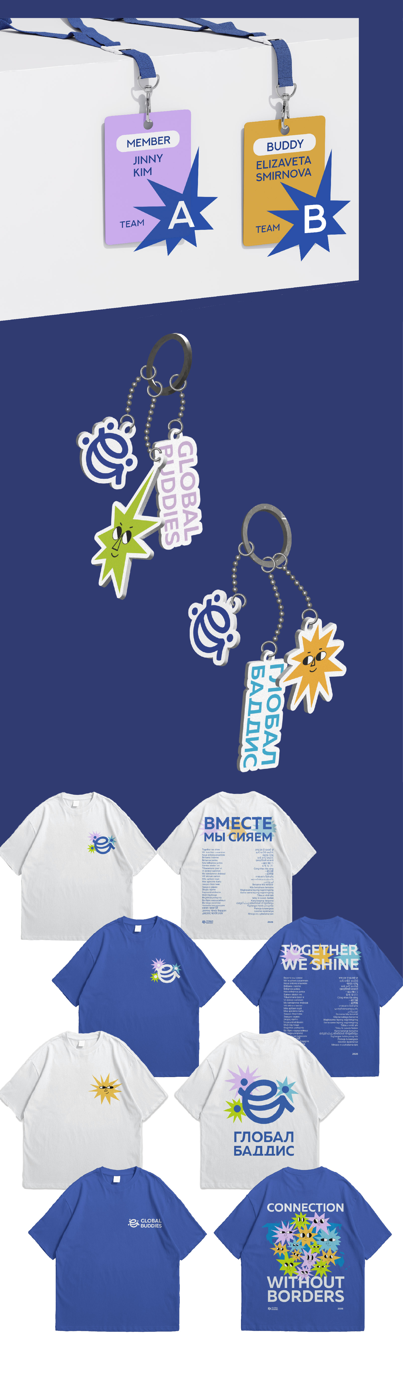 Глобал Баддис — Изображение №11 — Брендинг на Dprofile