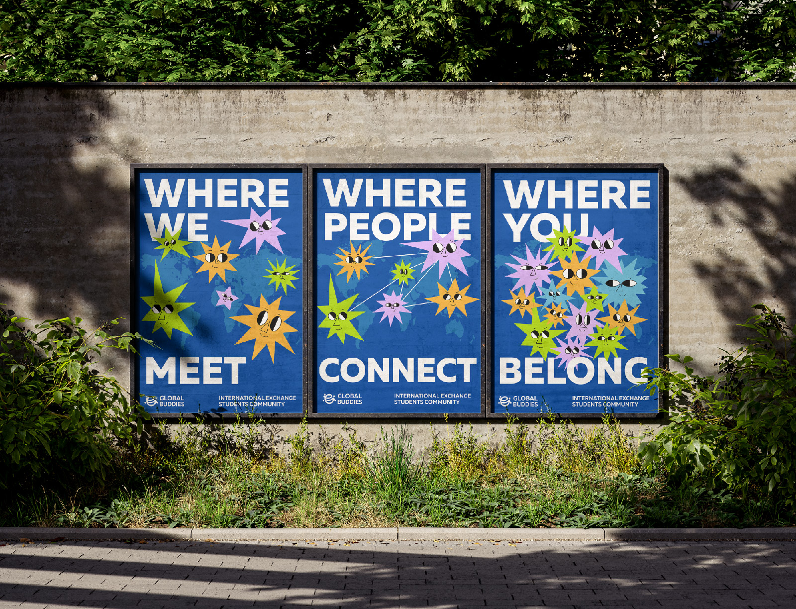 Глобал Баддис — Изображение №5 — Брендинг на Dprofile