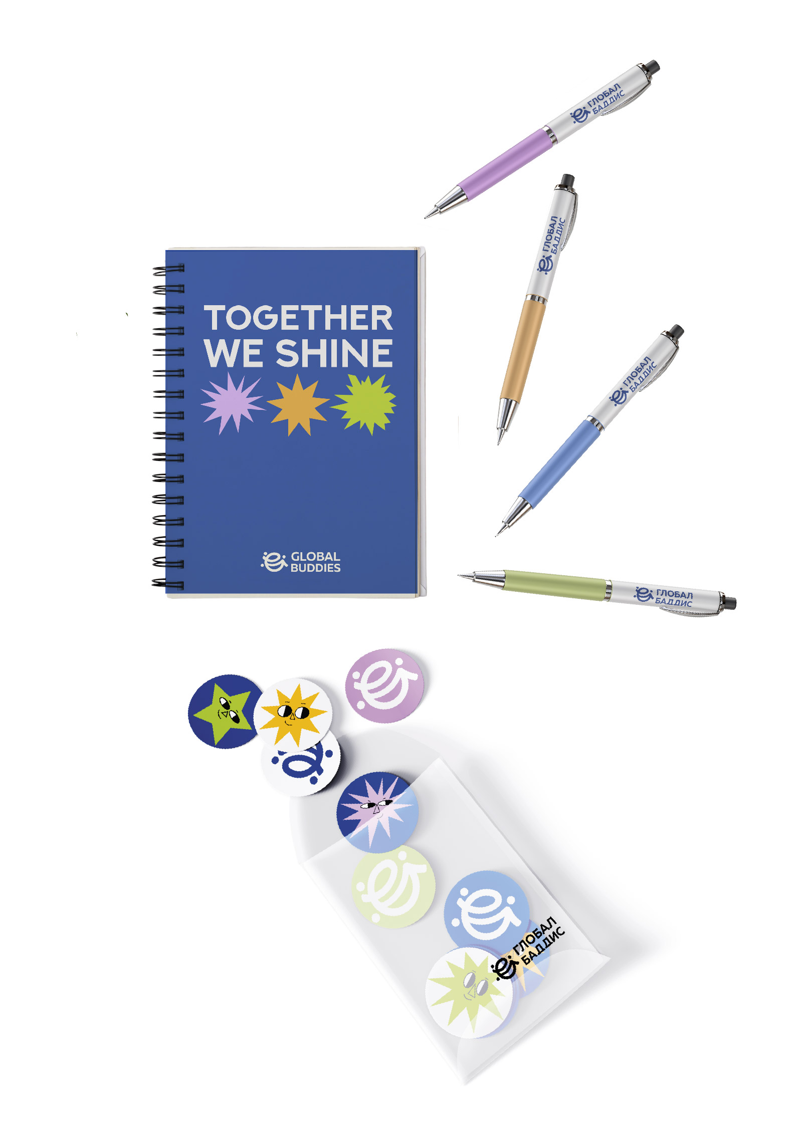 Глобал Баддис — Изображение №8 — Брендинг на Dprofile