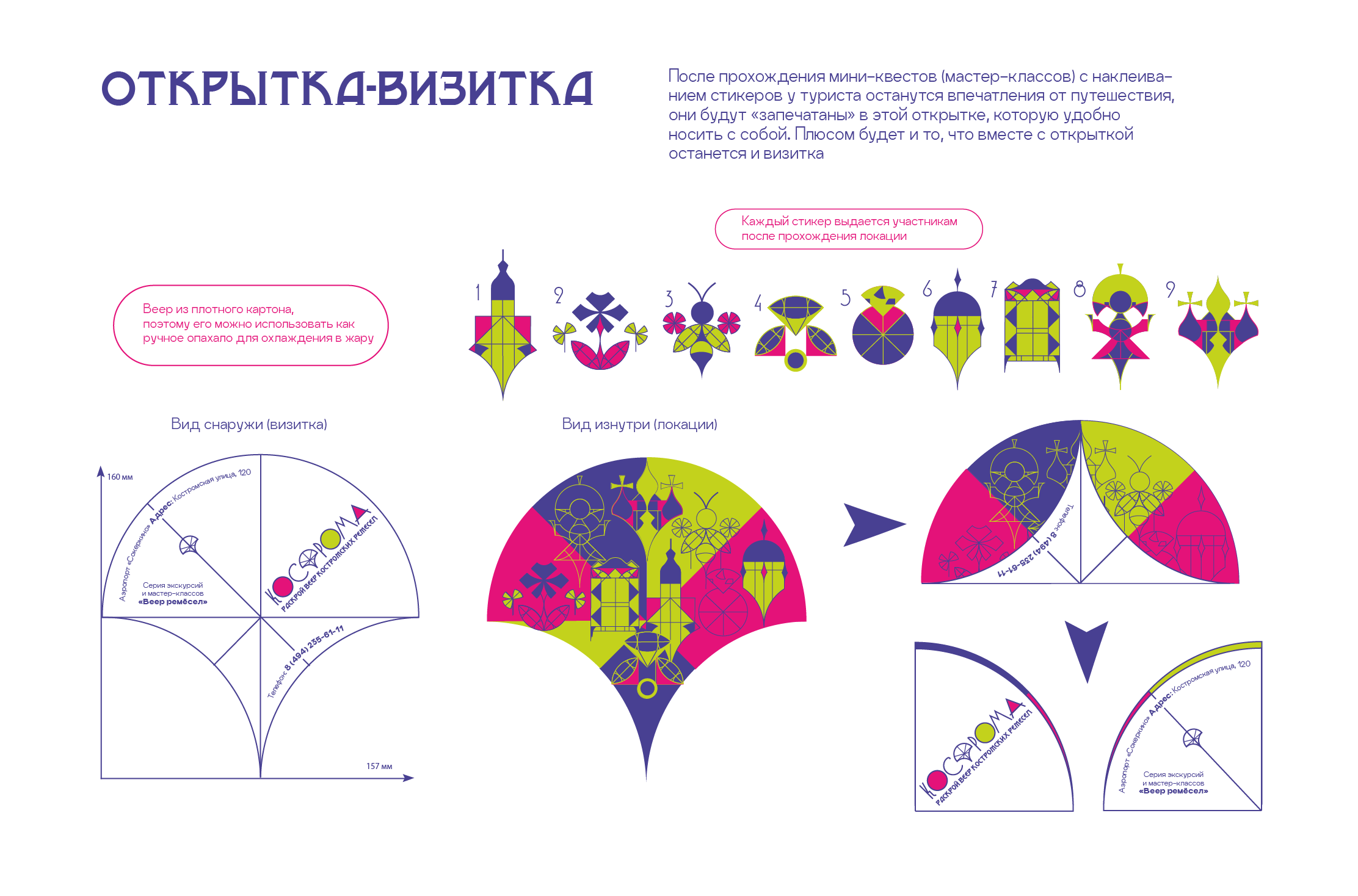 Территориальный бренд Костромы — Изображение №10 — Брендинг, Графика на Dprofile