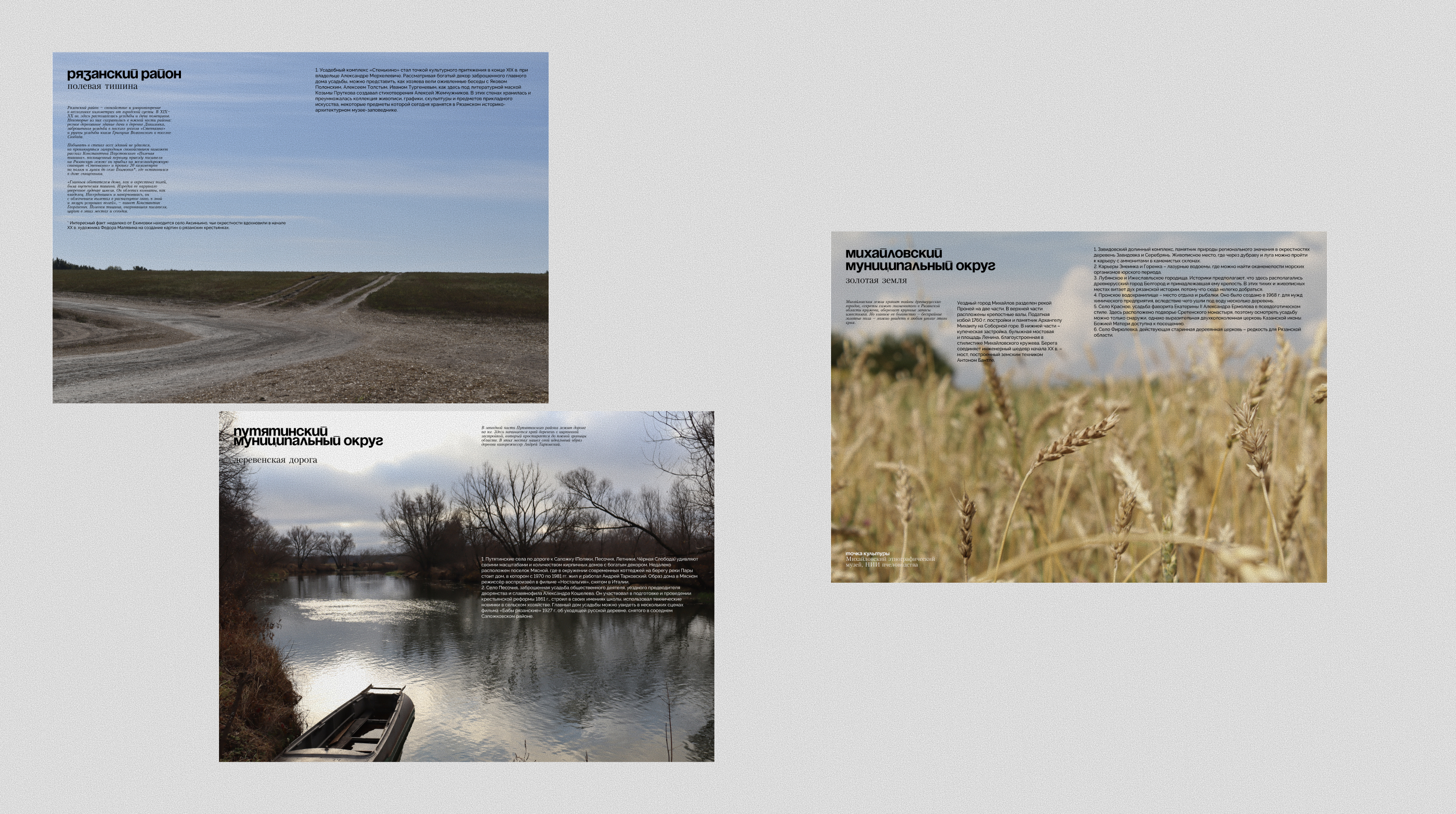 Путеводитель по рязанскому югу — Изображение №4 — Графика на Dprofile