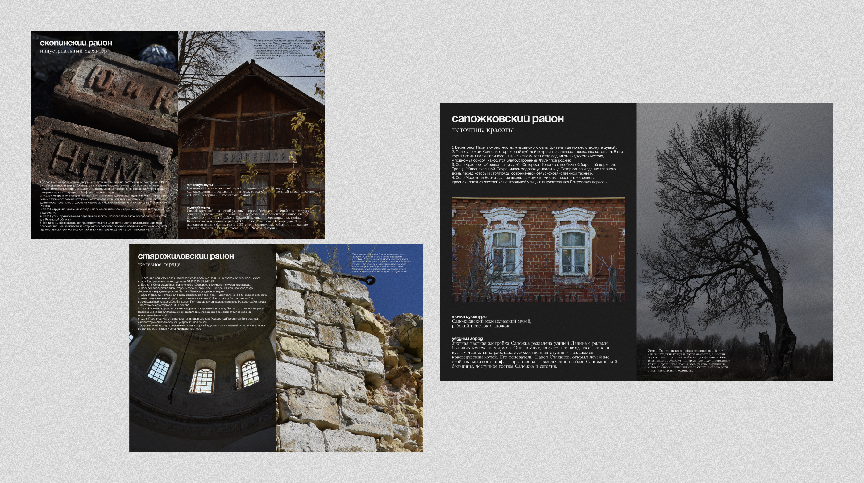 Путеводитель по рязанскому югу — Изображение №10 — Графика на Dprofile