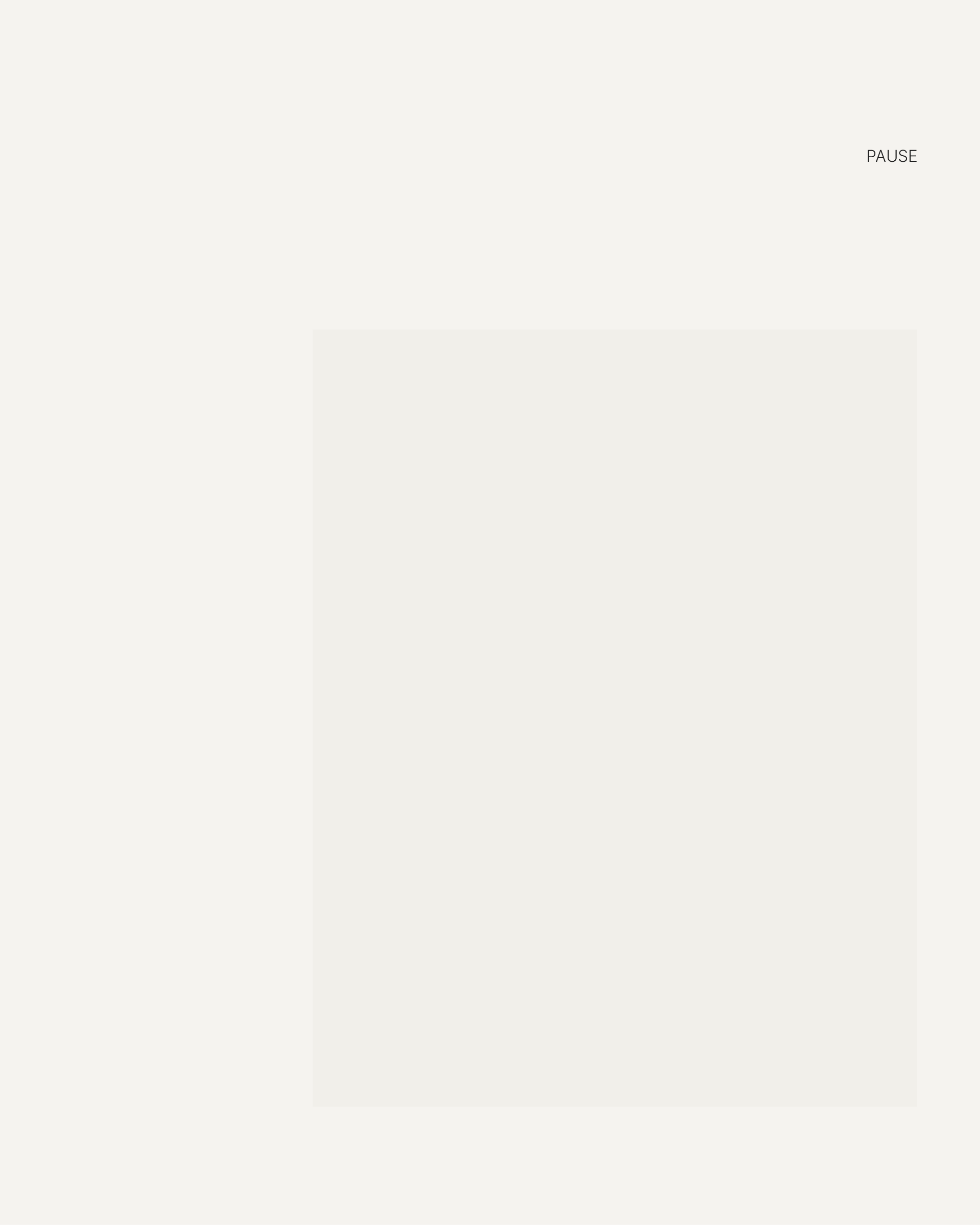 PAUSE — Изображение №1 — Брендинг на Dprofile