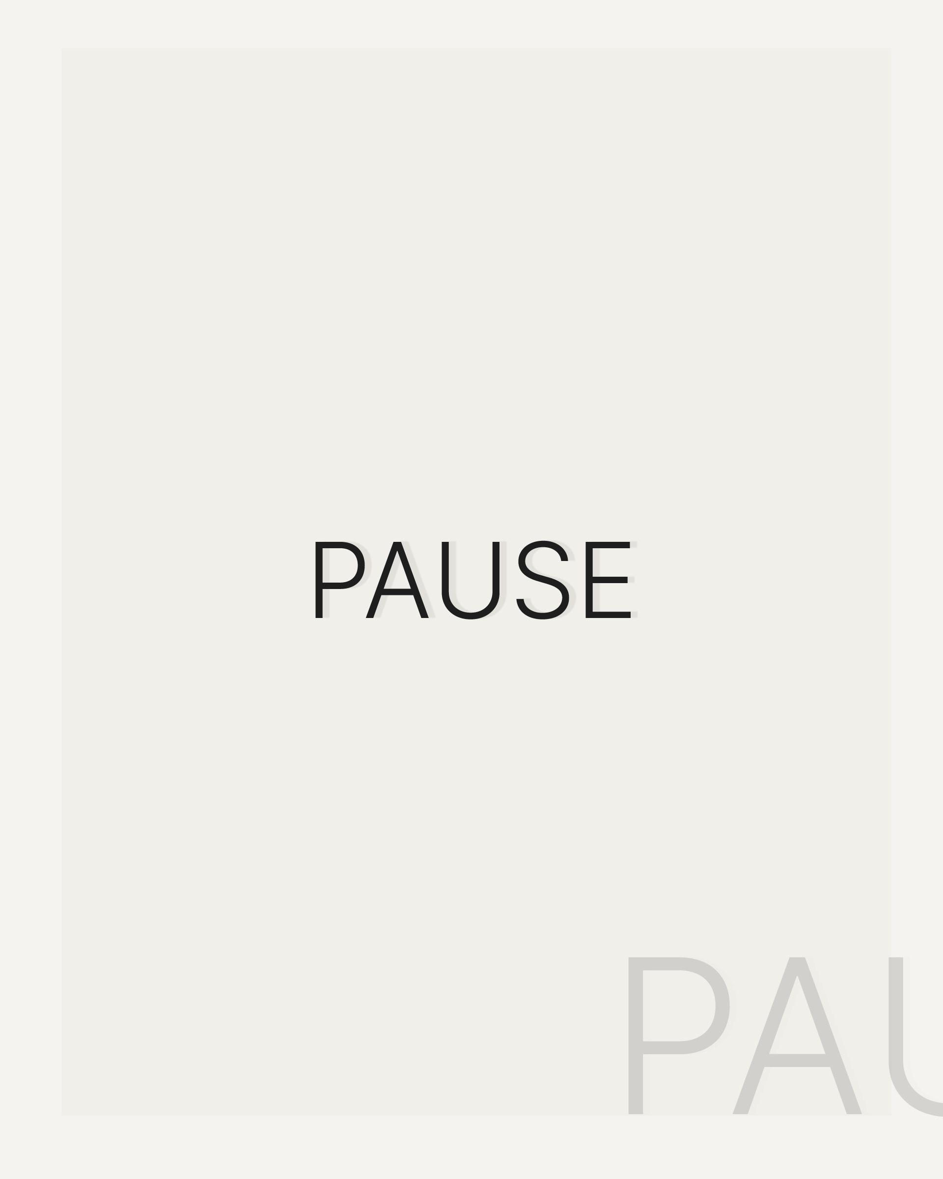 PAUSE — Изображение №5 — Брендинг на Dprofile