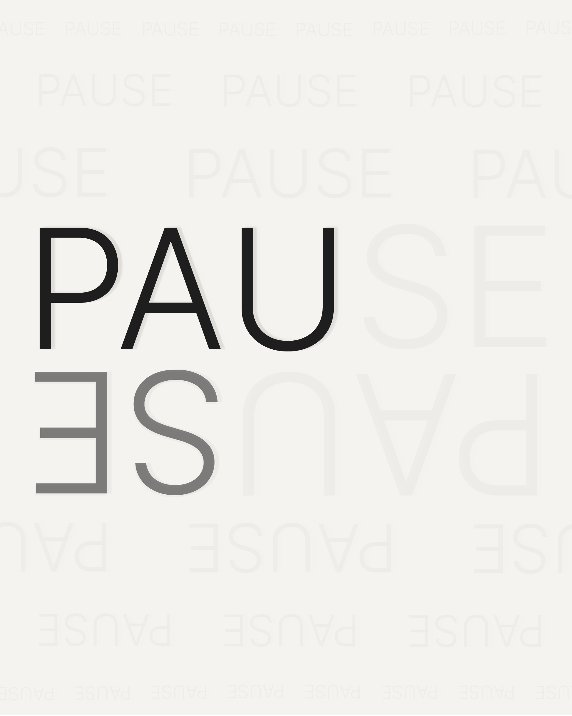 PAUSE — Изображение №3 — Брендинг на Dprofile