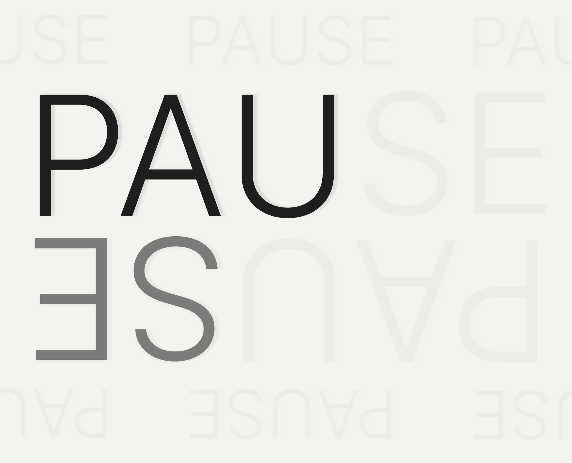 PAUSE — Брендинг на Dprofile